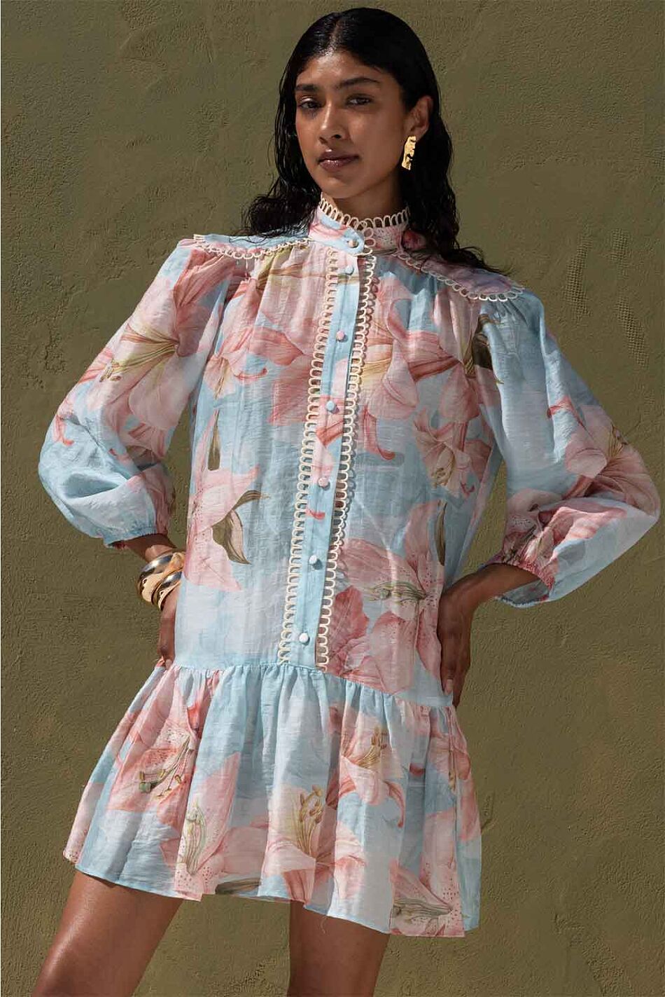 LEORA MINI DRESS
