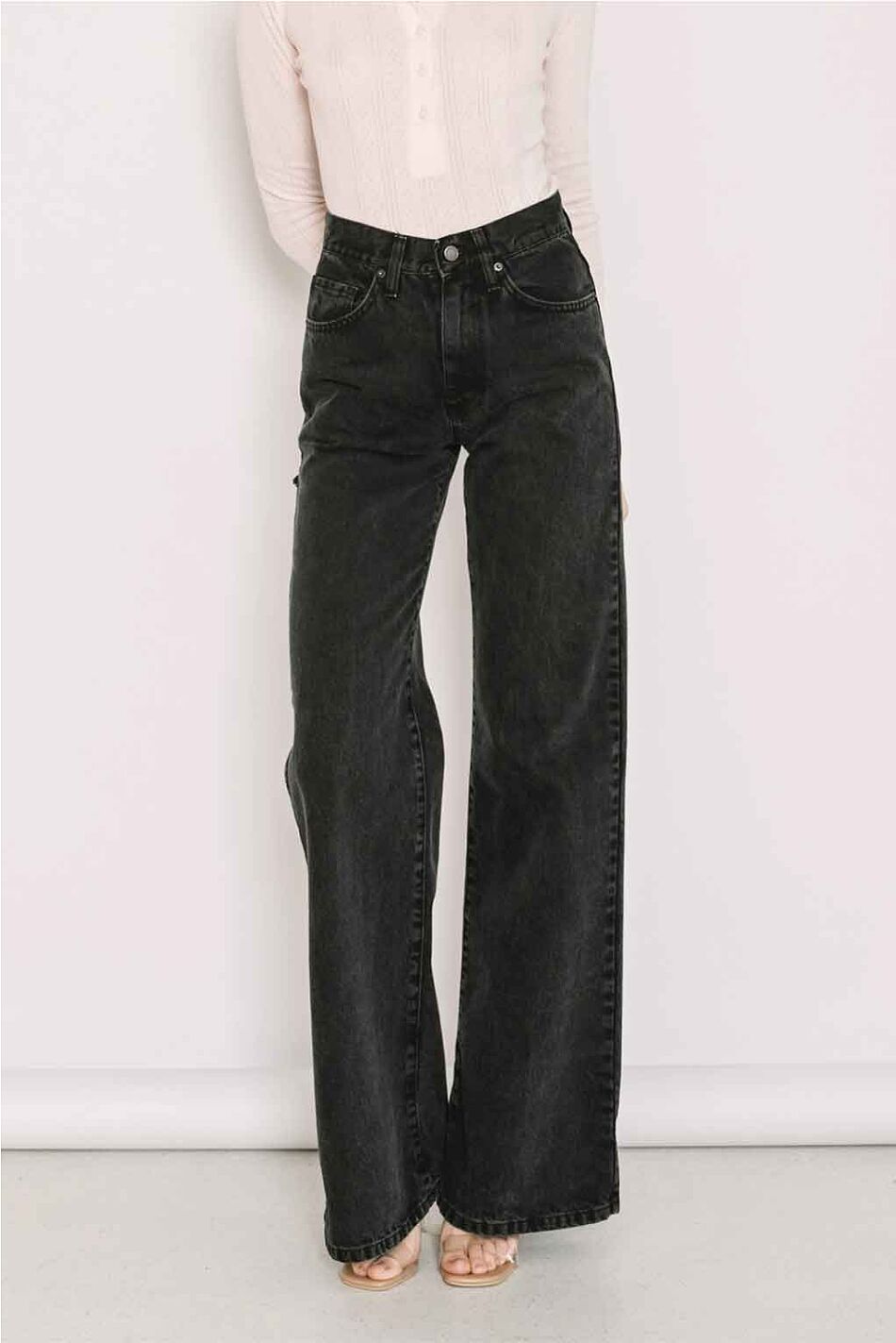MARISSA VINTAGE BLACK EDGY