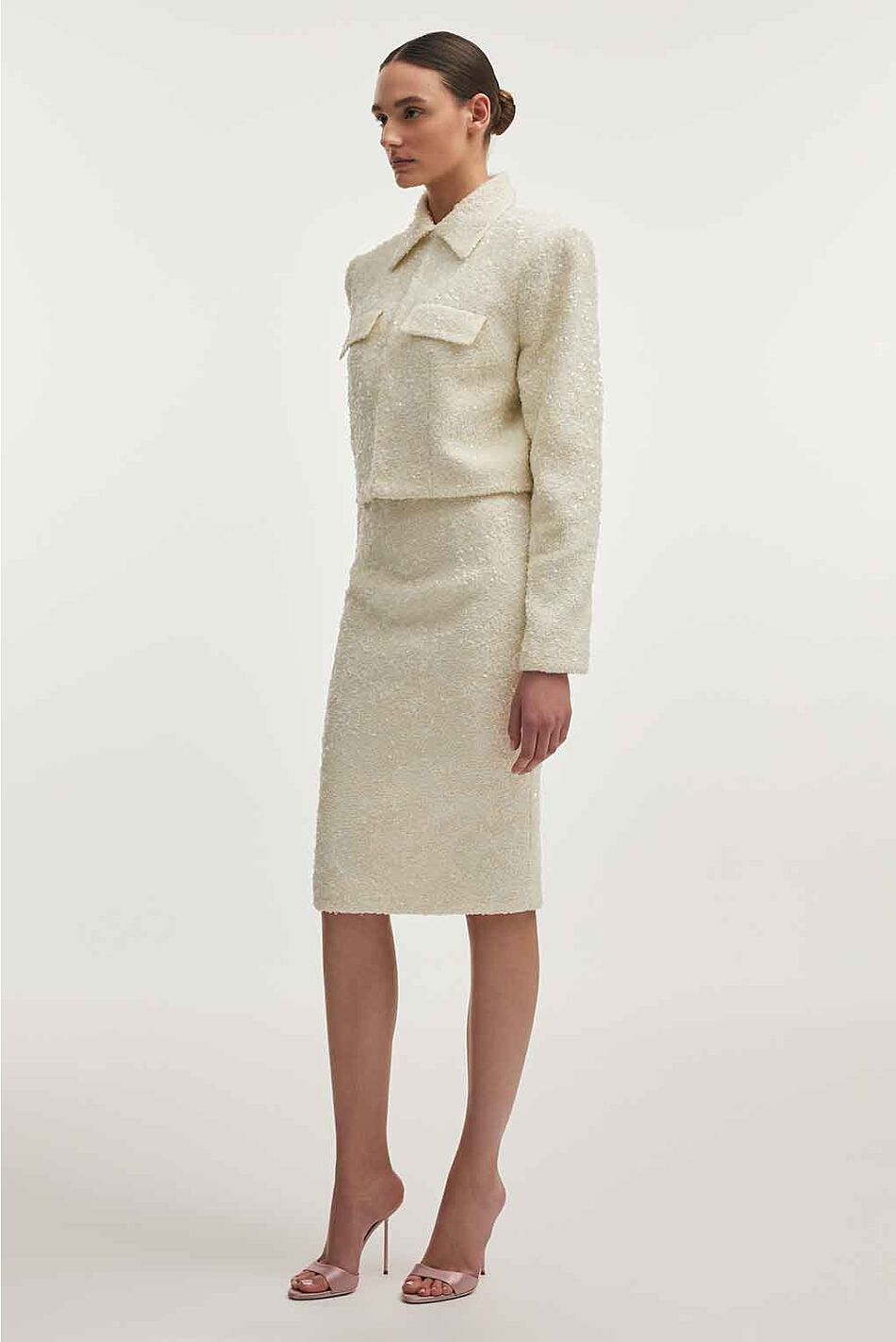 PETRA CROPPED BLAZER