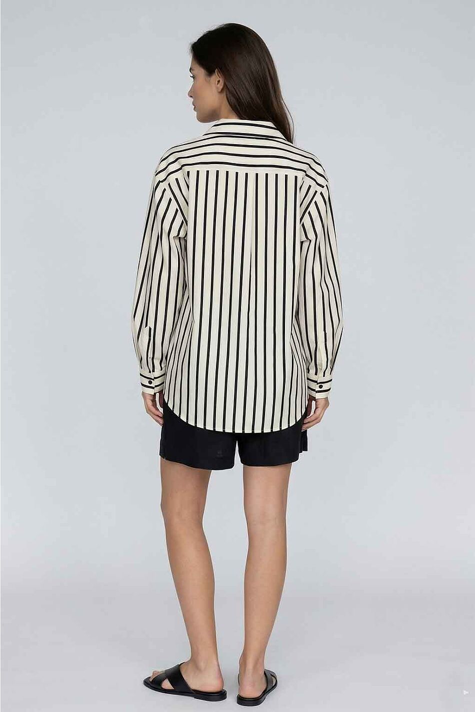 POPLIN STRIPED SHIRT