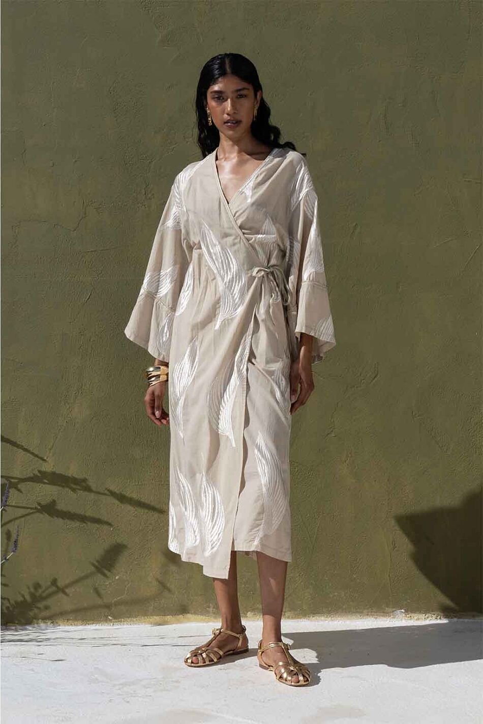 SAGE DRESS