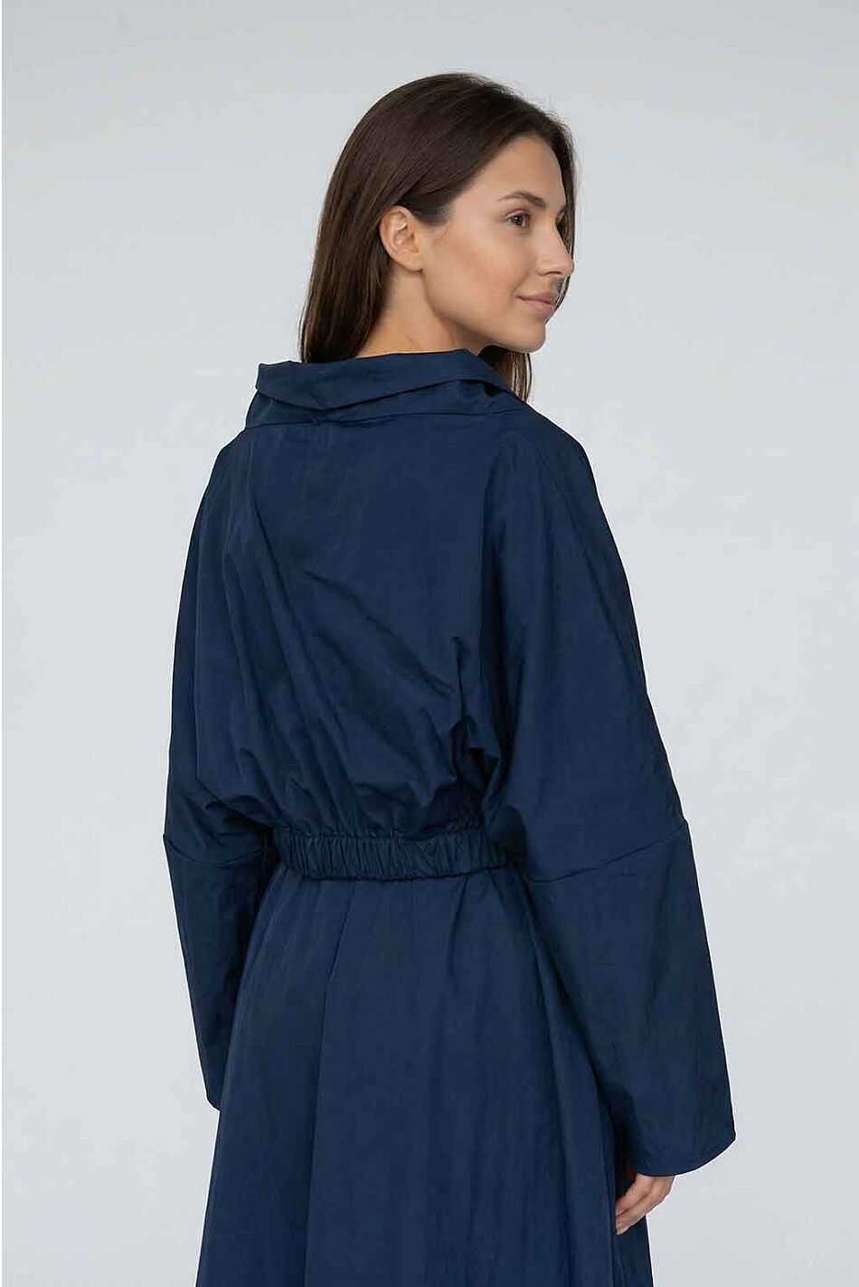 SHAPE HIGH COLLAR SHIRT