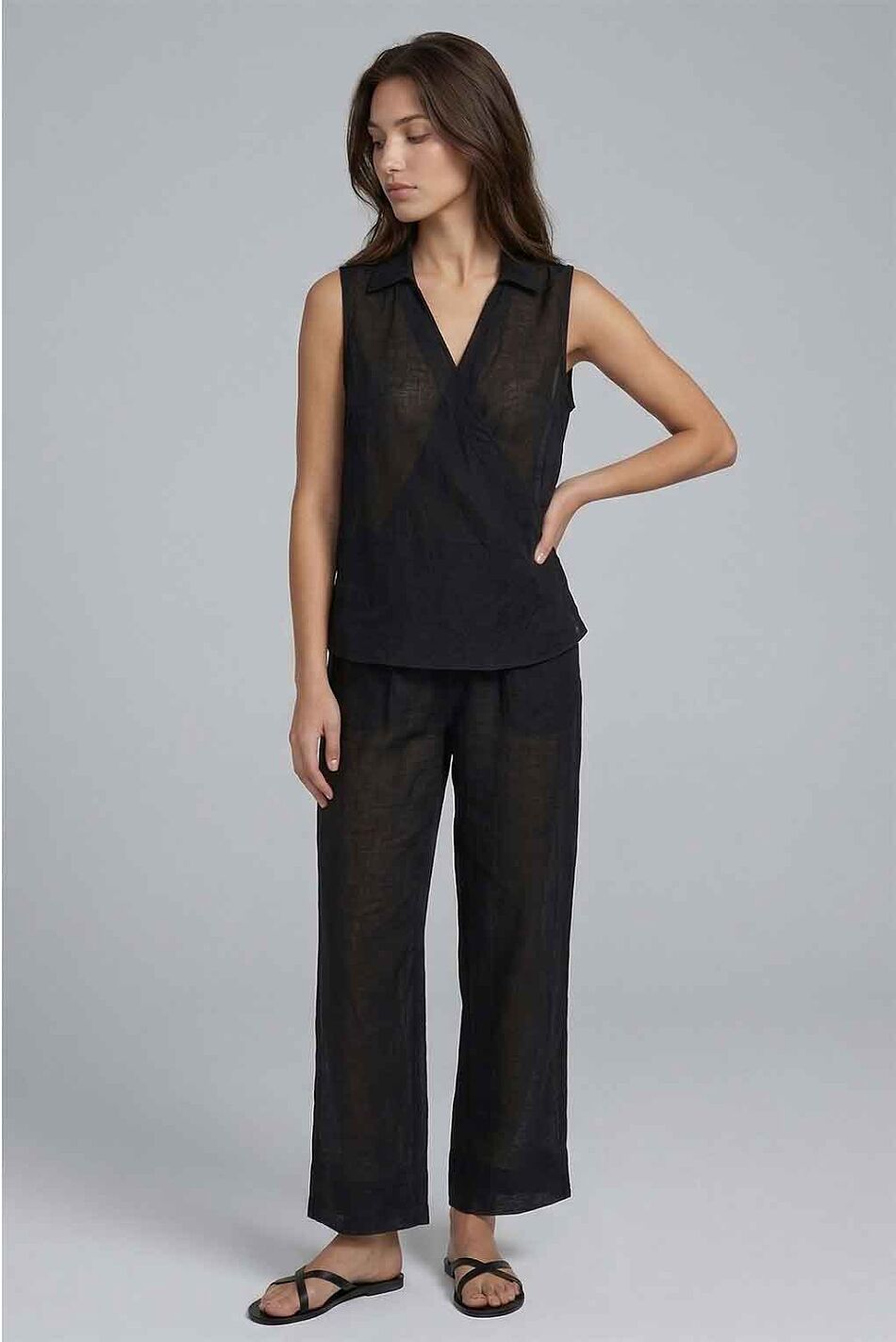SHEER PANTS