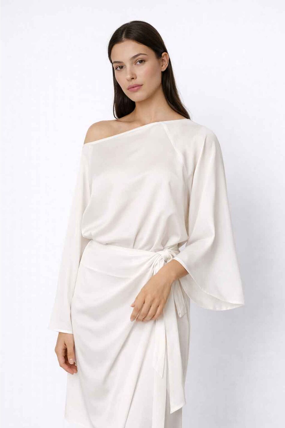 SILKY BLOUSE