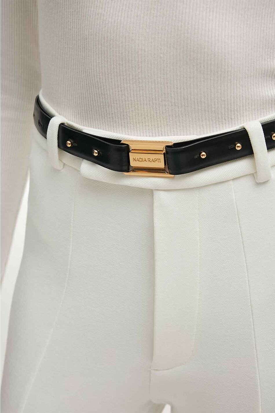 SIMONE LEATHER BELT
