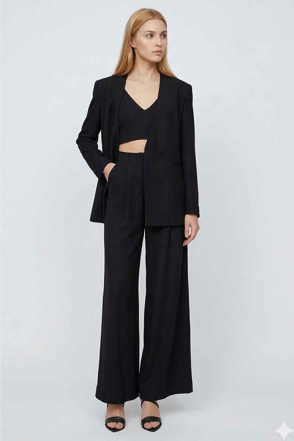 STATEMENT BLAZER