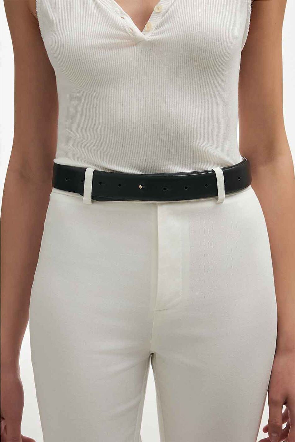 THEA LEATHER BELT