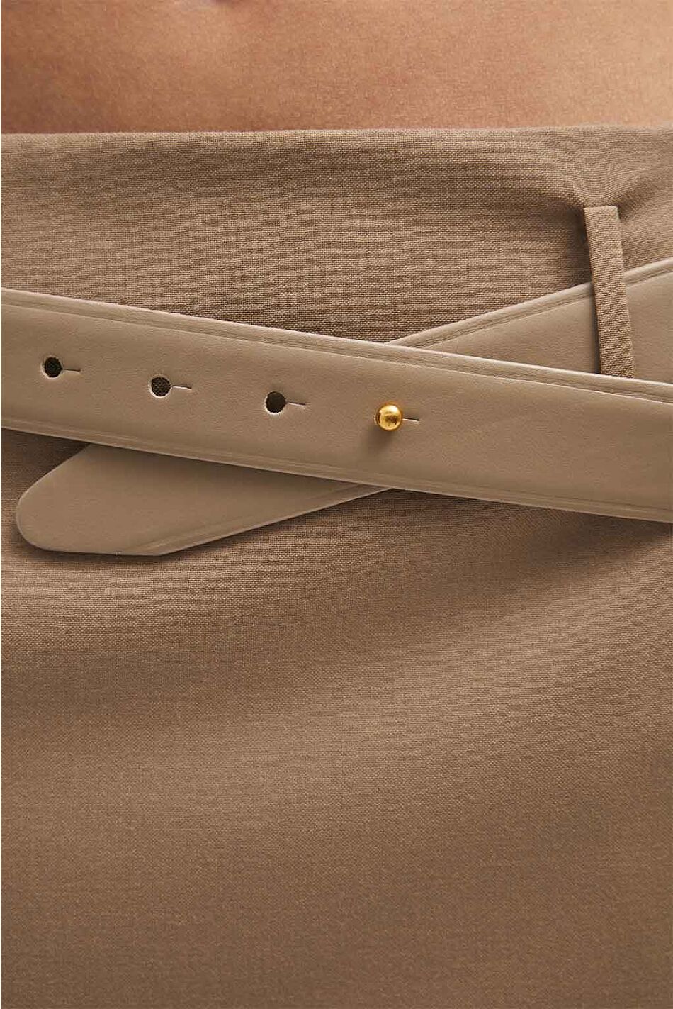 THEA LEATHER BELT