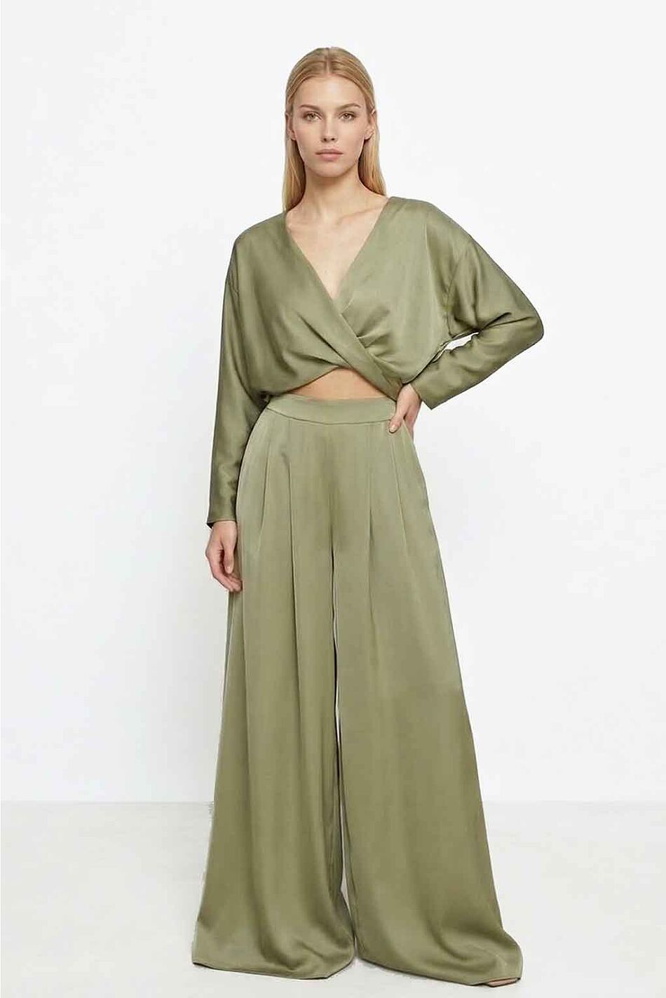 SILKY PANTS