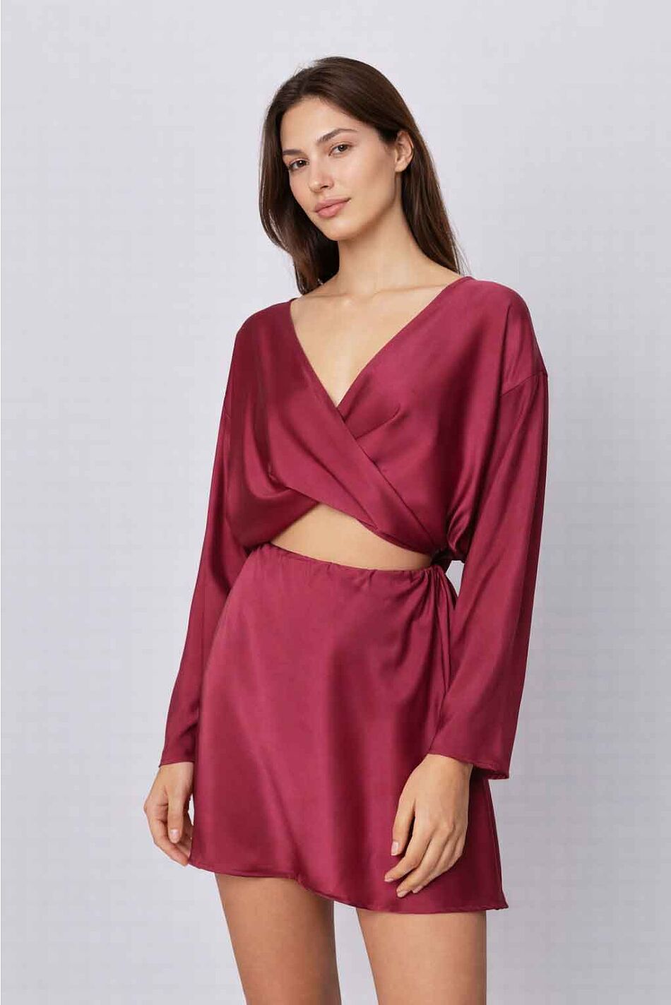 TWISTED BLOUSE