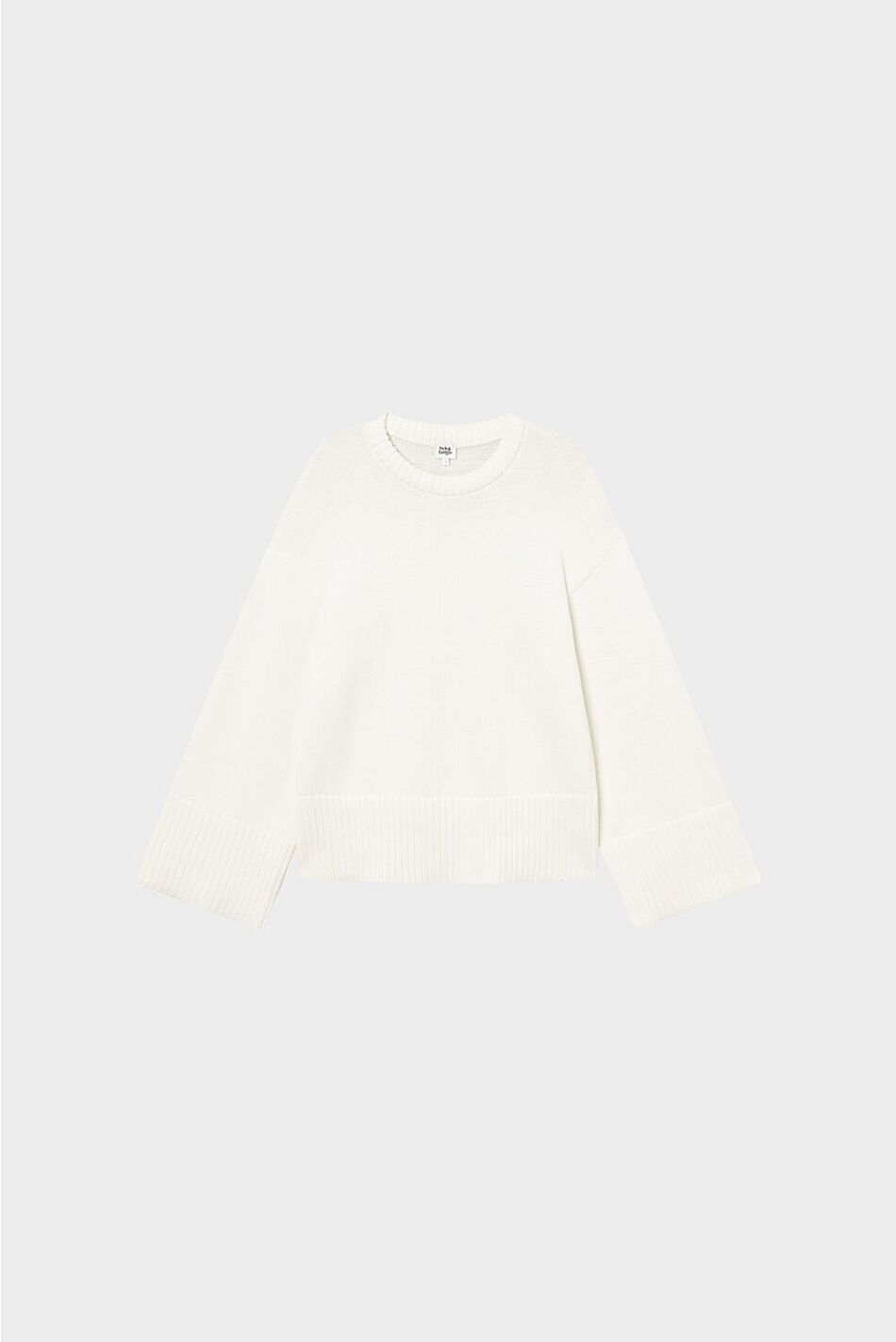 ADONI KNITTED SWEATER WHITE