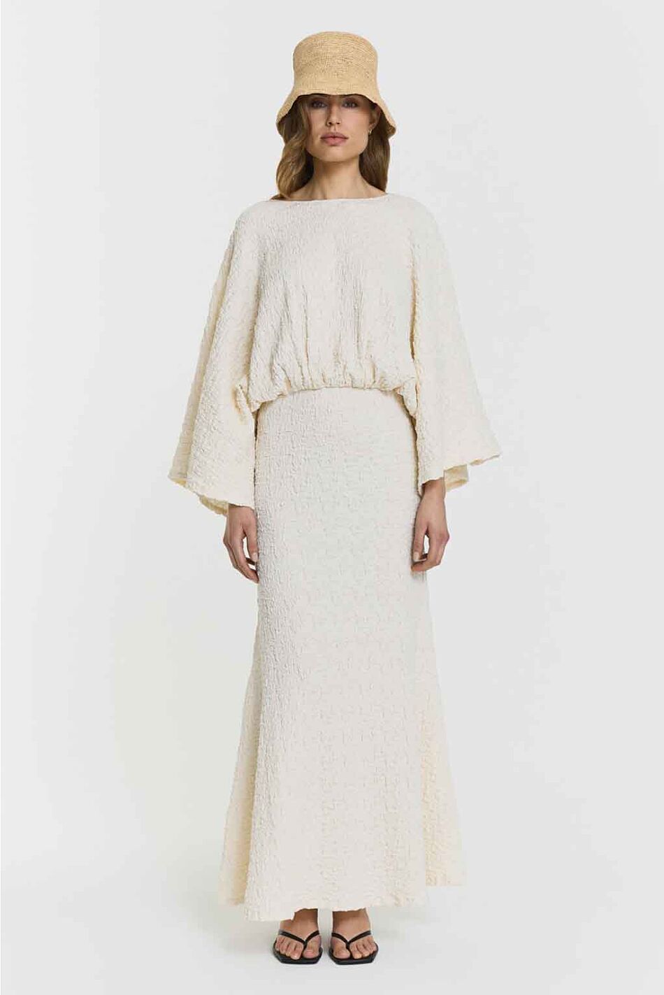 ALESSIA DRESS IVORY