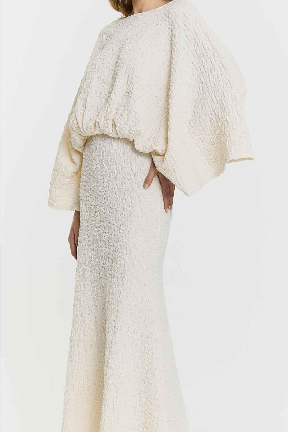 ALESSIA DRESS IVORY