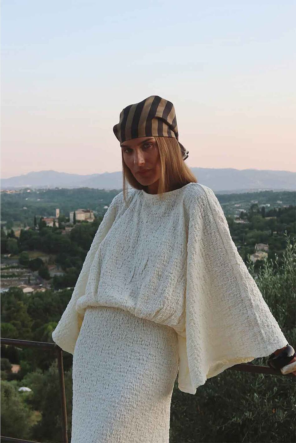 ALESSIA DRESS IVORY