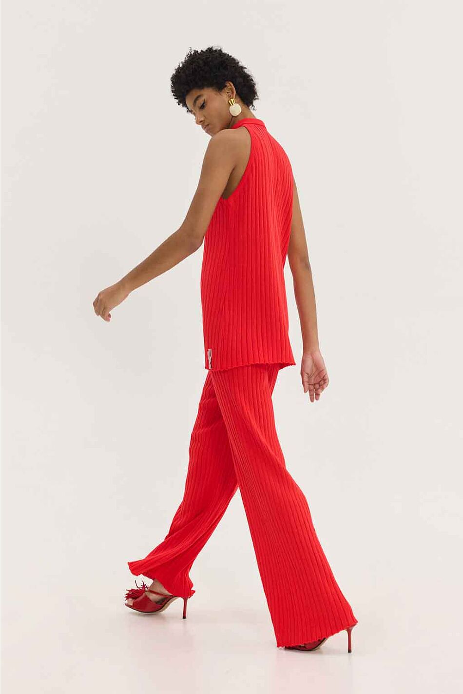 BOB TOP RED