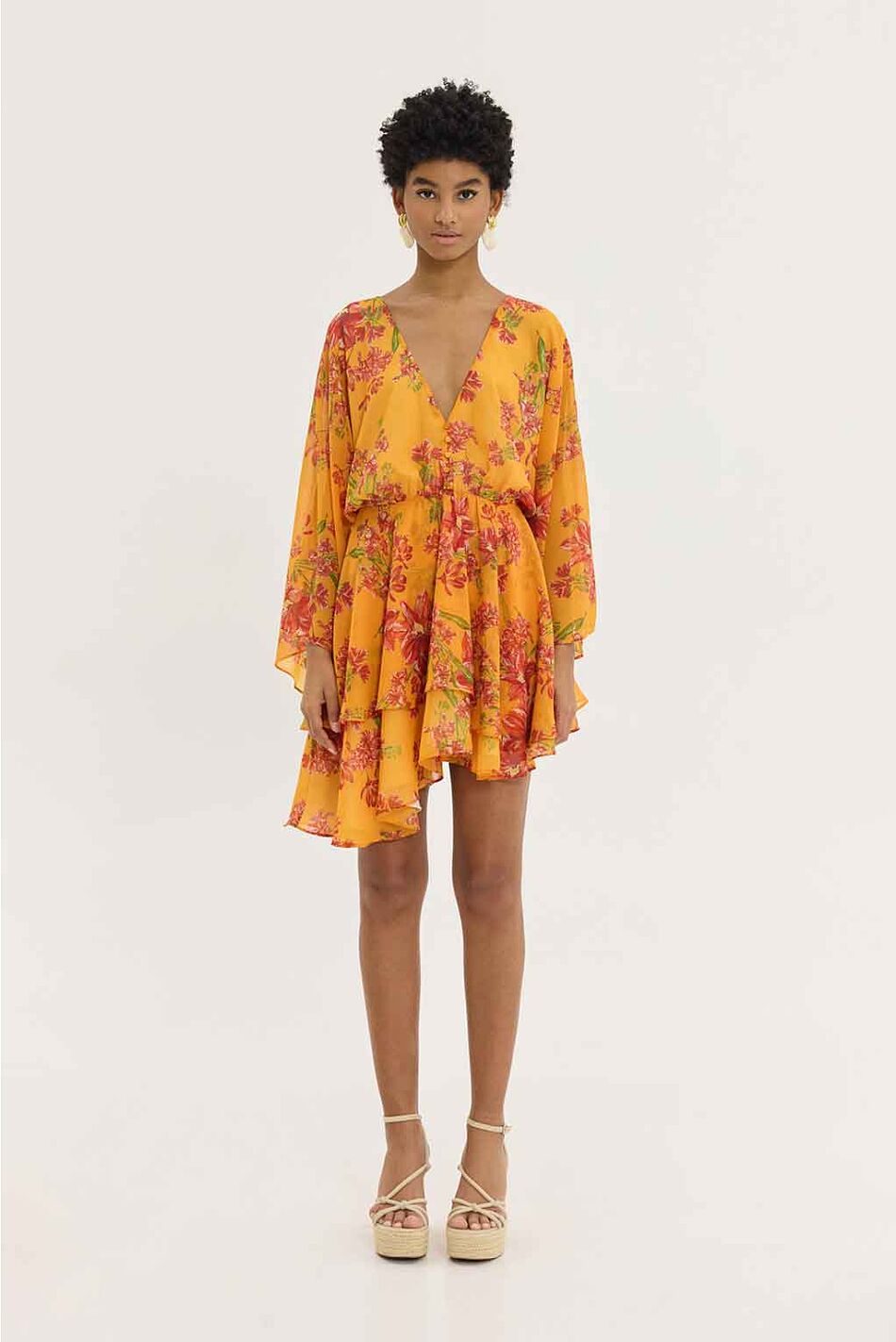 CELINE DRESS ORANGE