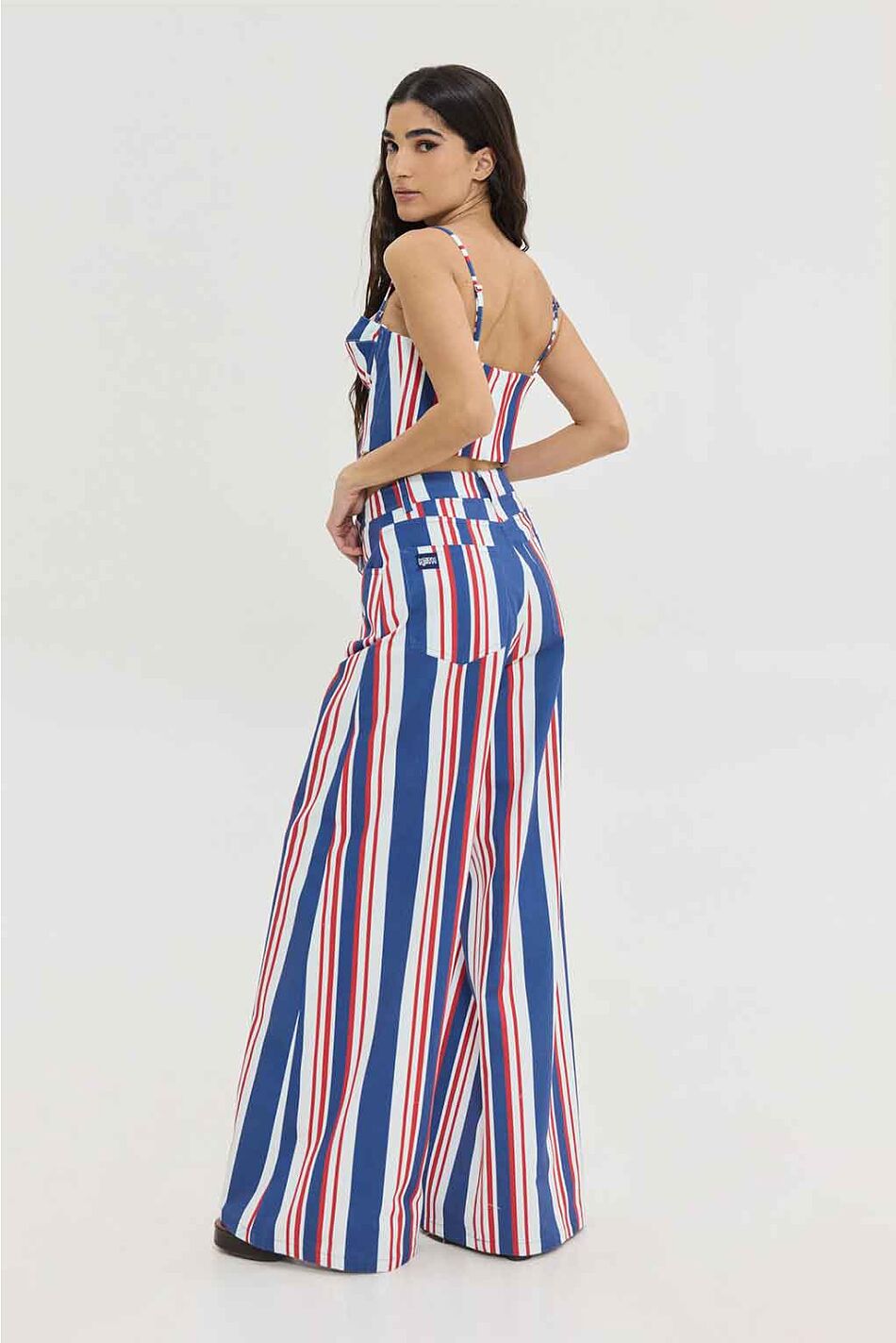 CHARIS TOP NAUTICA STRIPES