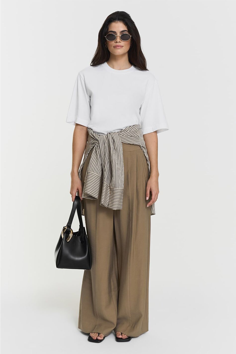 CHELSEY TEE WHITE