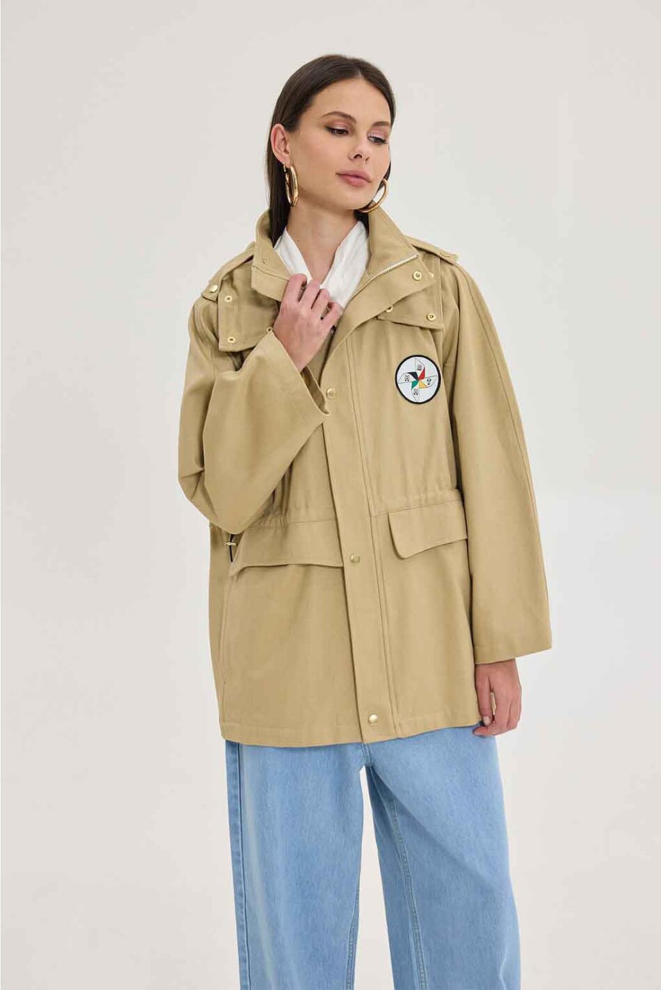 CJ JACKET BEIGE
