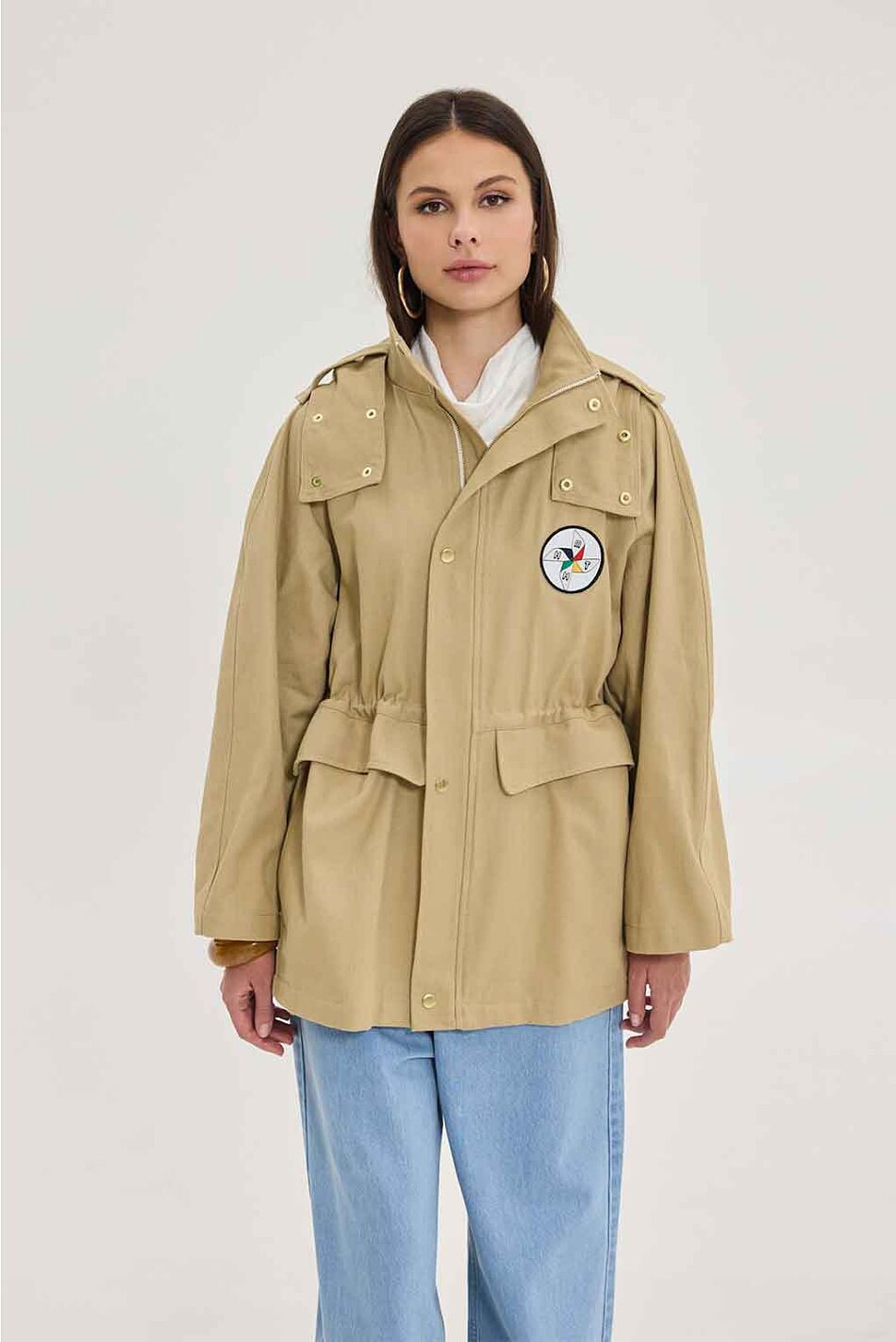 CJ JACKET BEIGE
