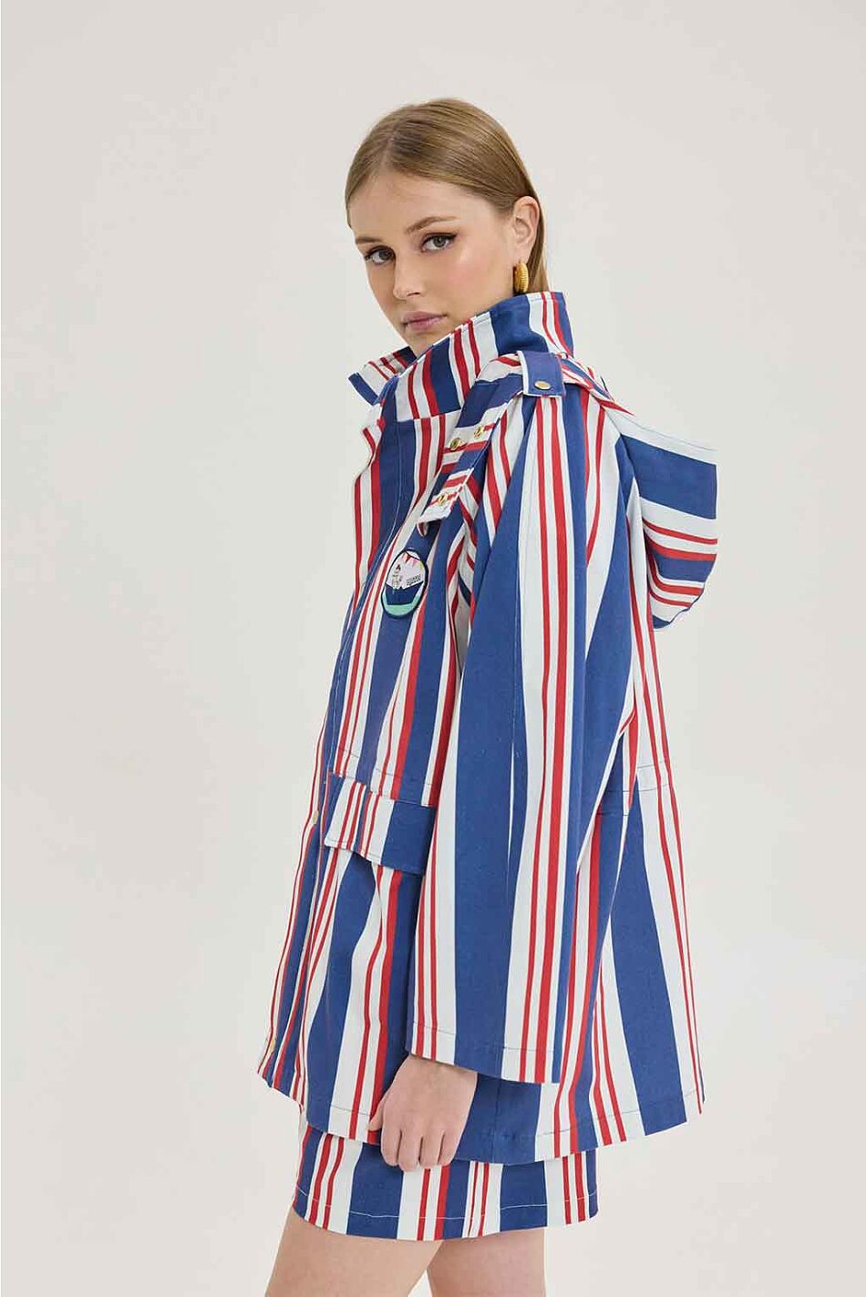 CJ JACKET NAUTICA STRIPES