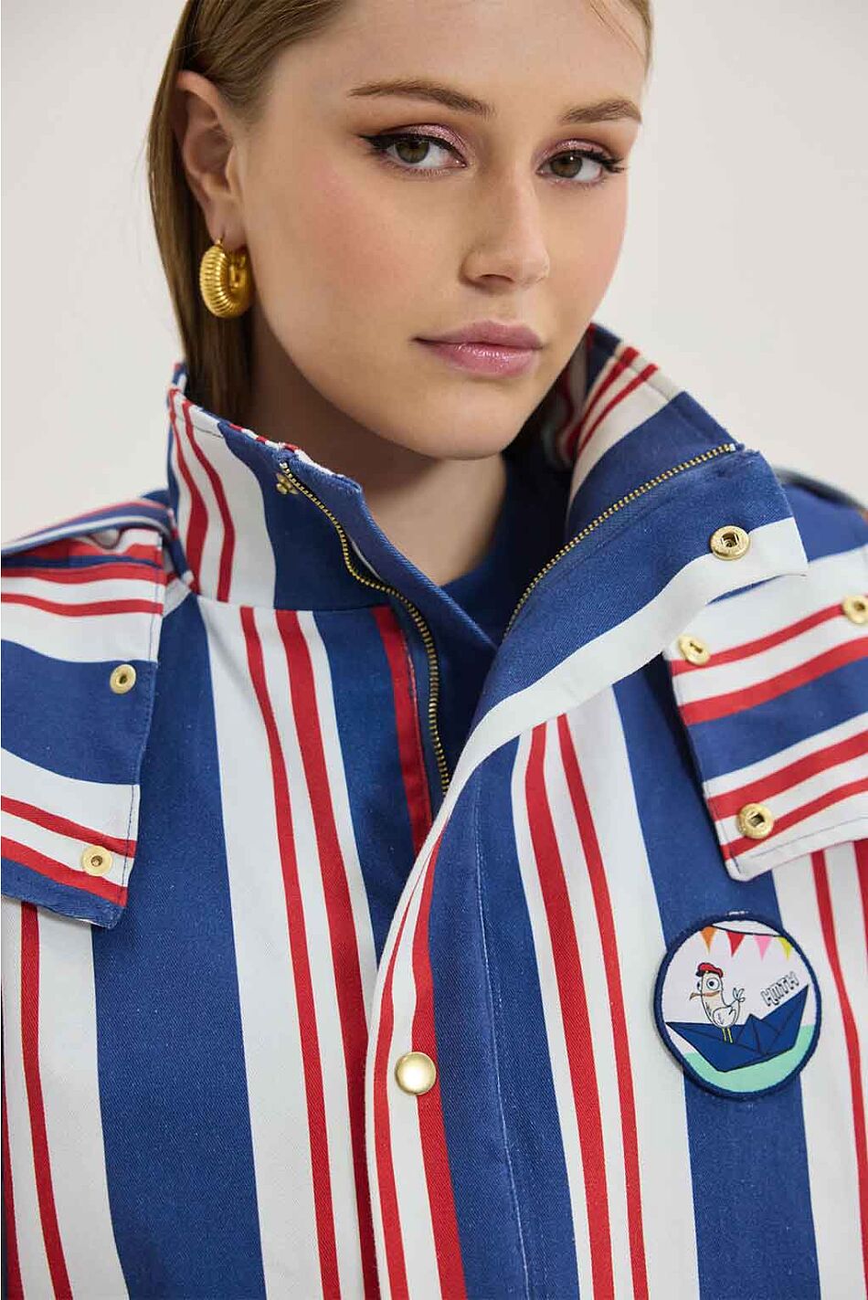 CJ JACKET NAUTICA STRIPES