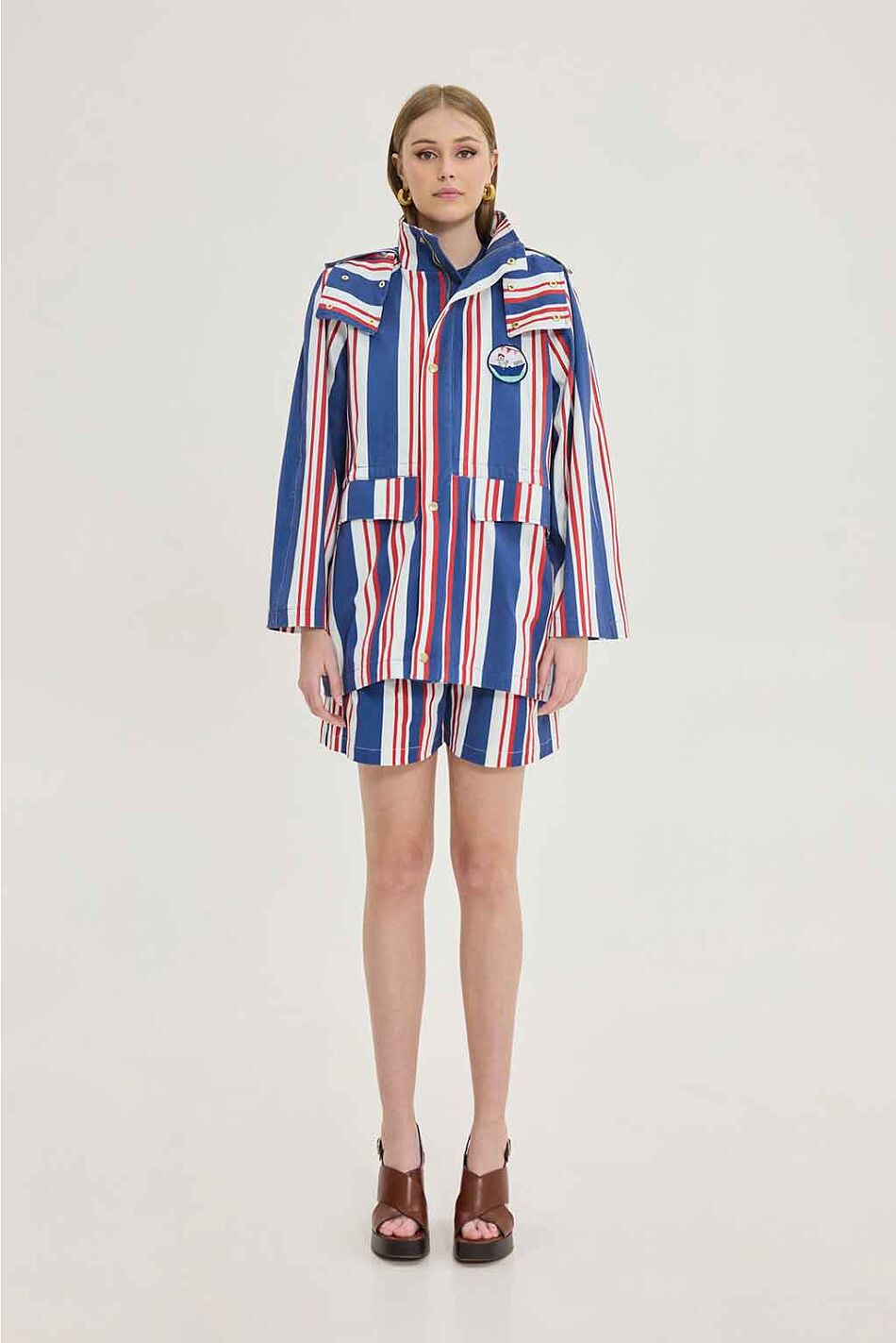 CJ JACKET NAUTICA STRIPES