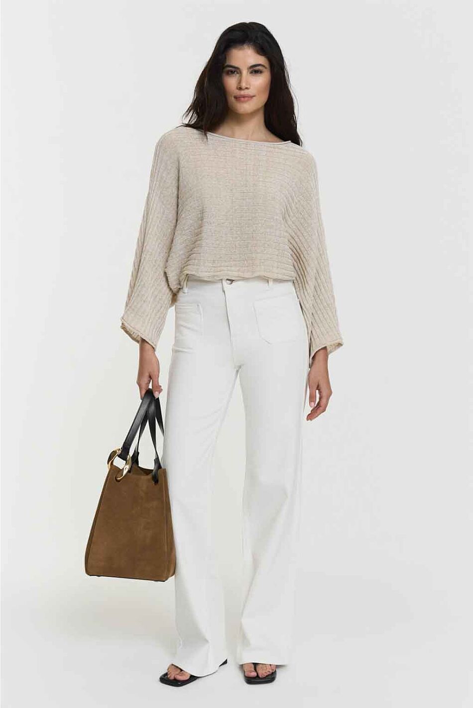 CLEO COMFORT JEANS WHITE