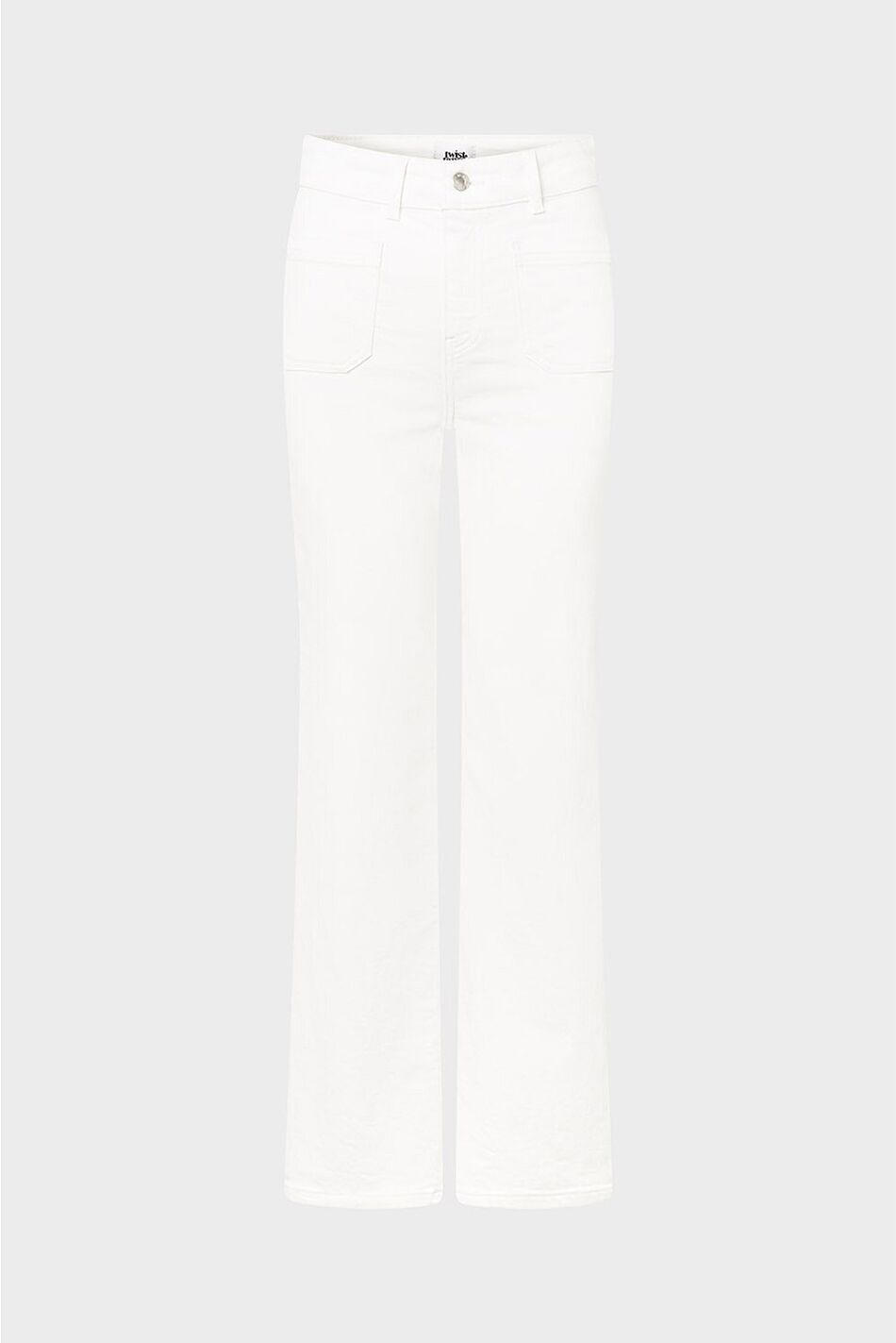 CLEO COMFORT JEANS WHITE