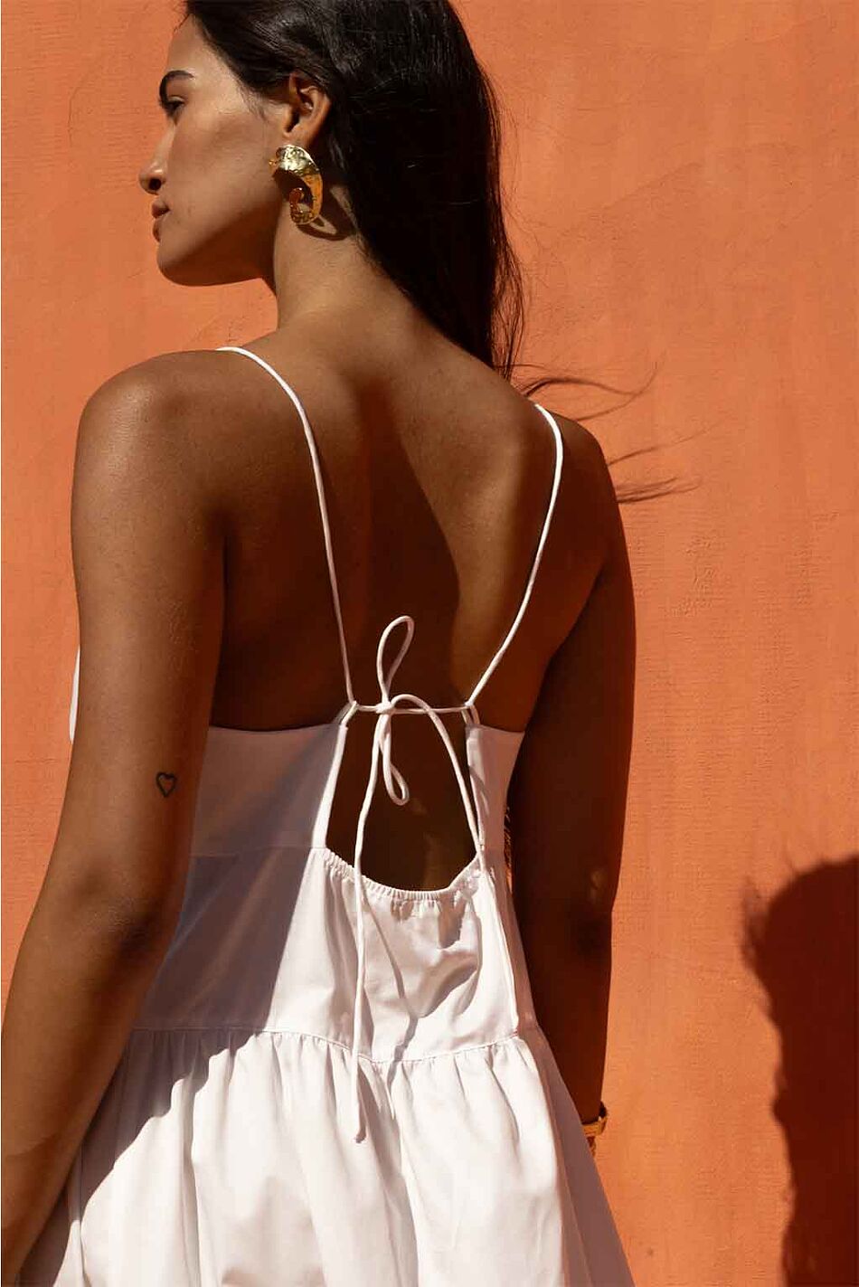 COASTAL PEARL DRESS