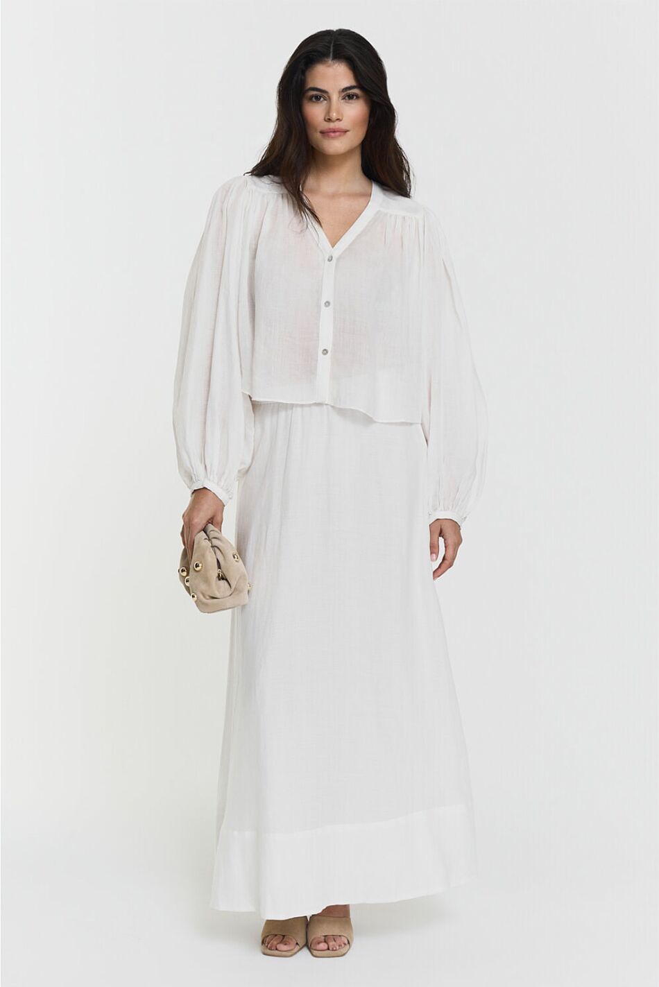 EILY SKIRT WHITE