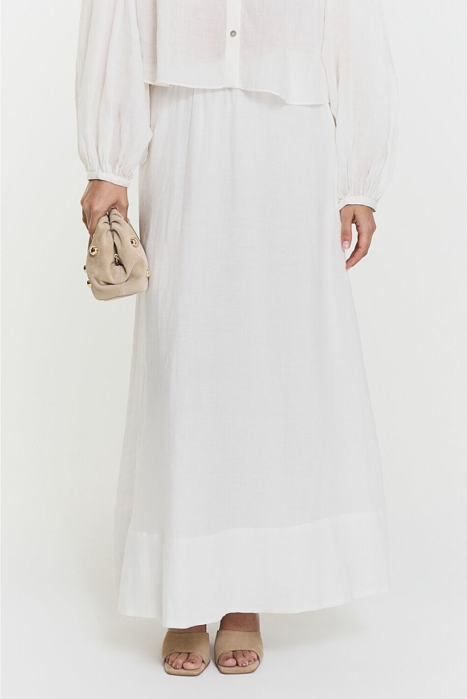 EILY SKIRT WHITE