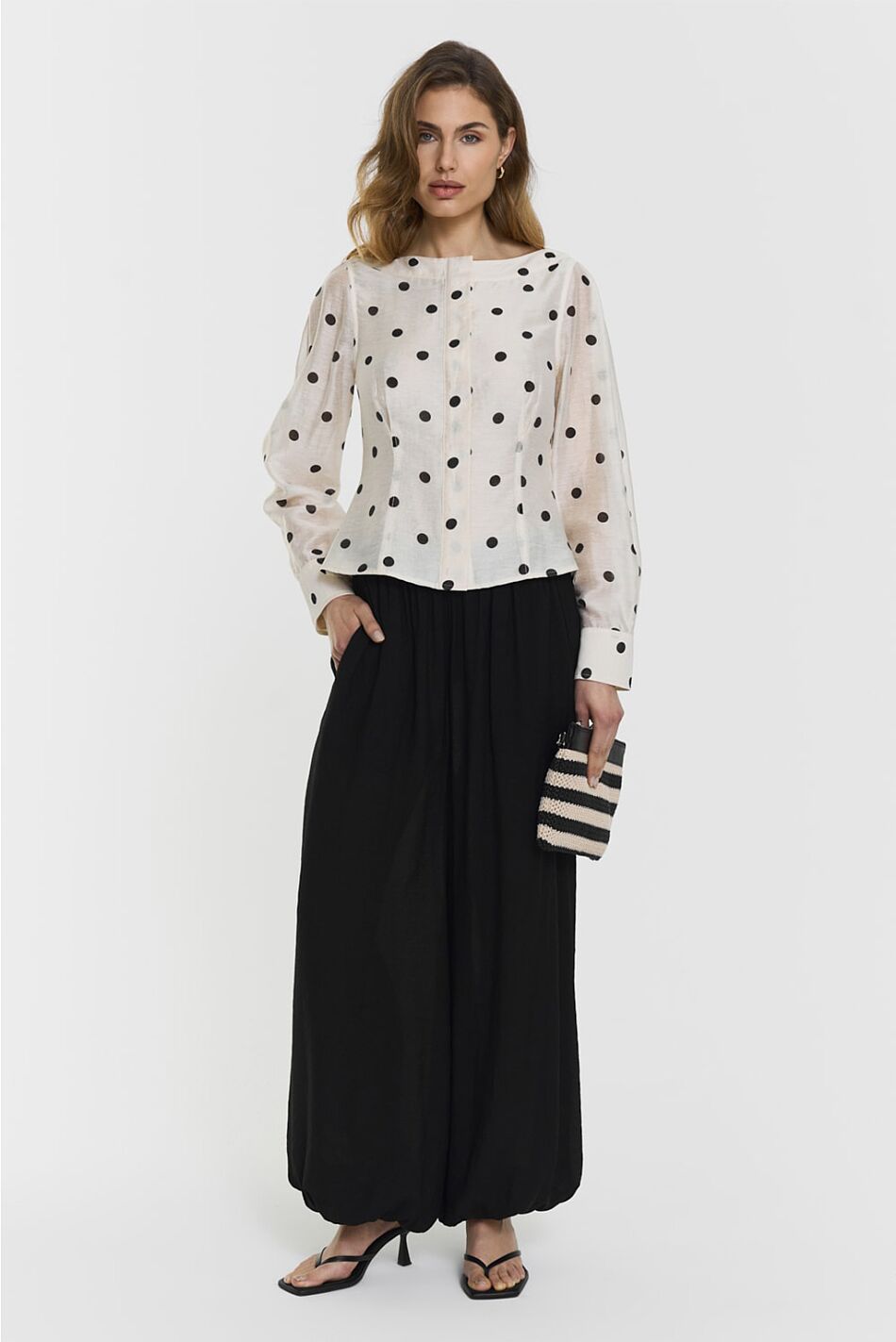 EIMA TROUSERS BLACK