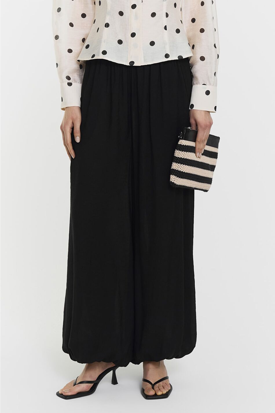 EIMA TROUSERS BLACK