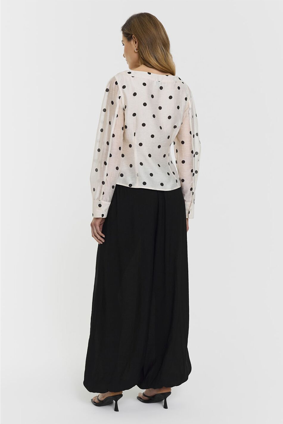 EIMA TROUSERS BLACK