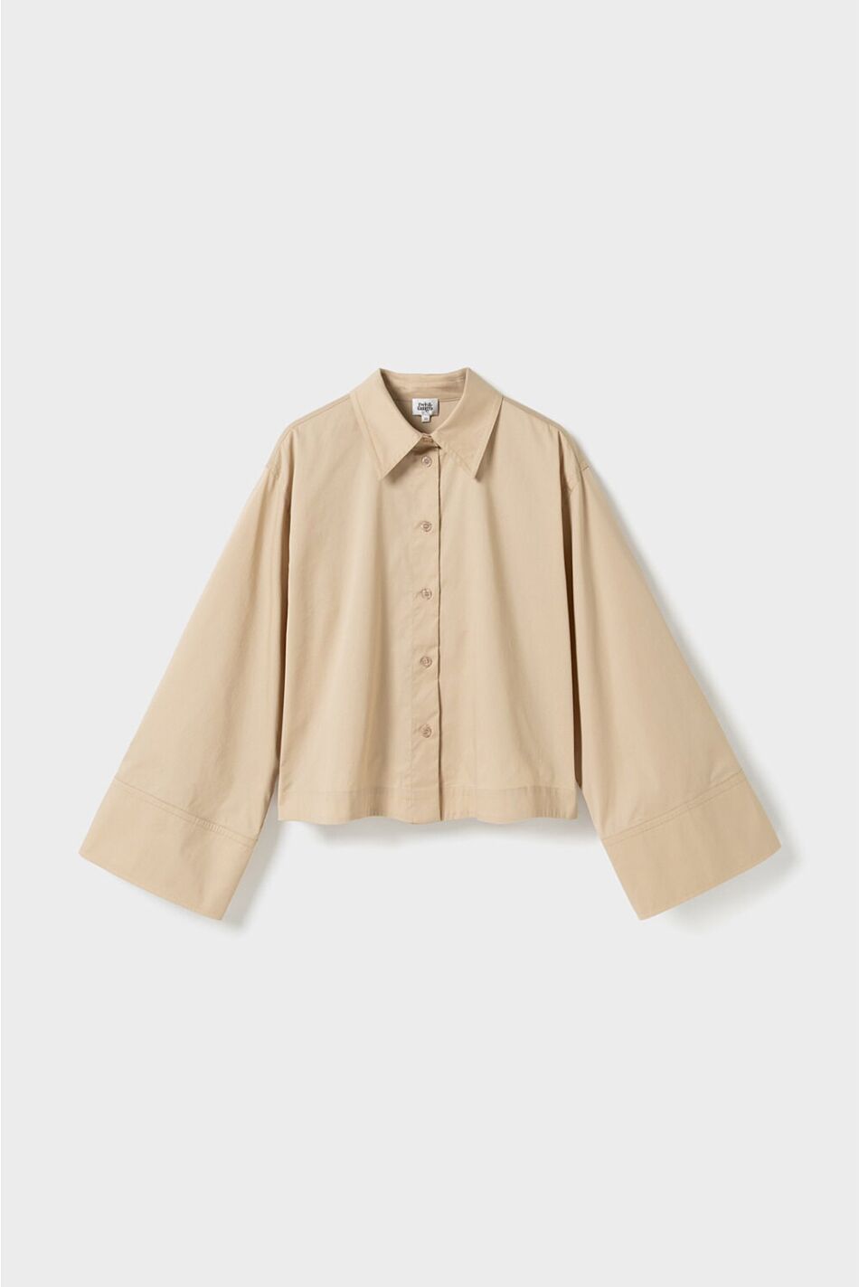 FIOLA SHIRT BEIGE