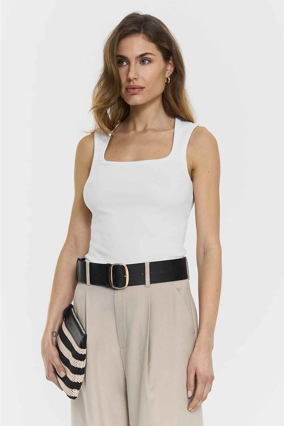 HERA SINGLET WHITE