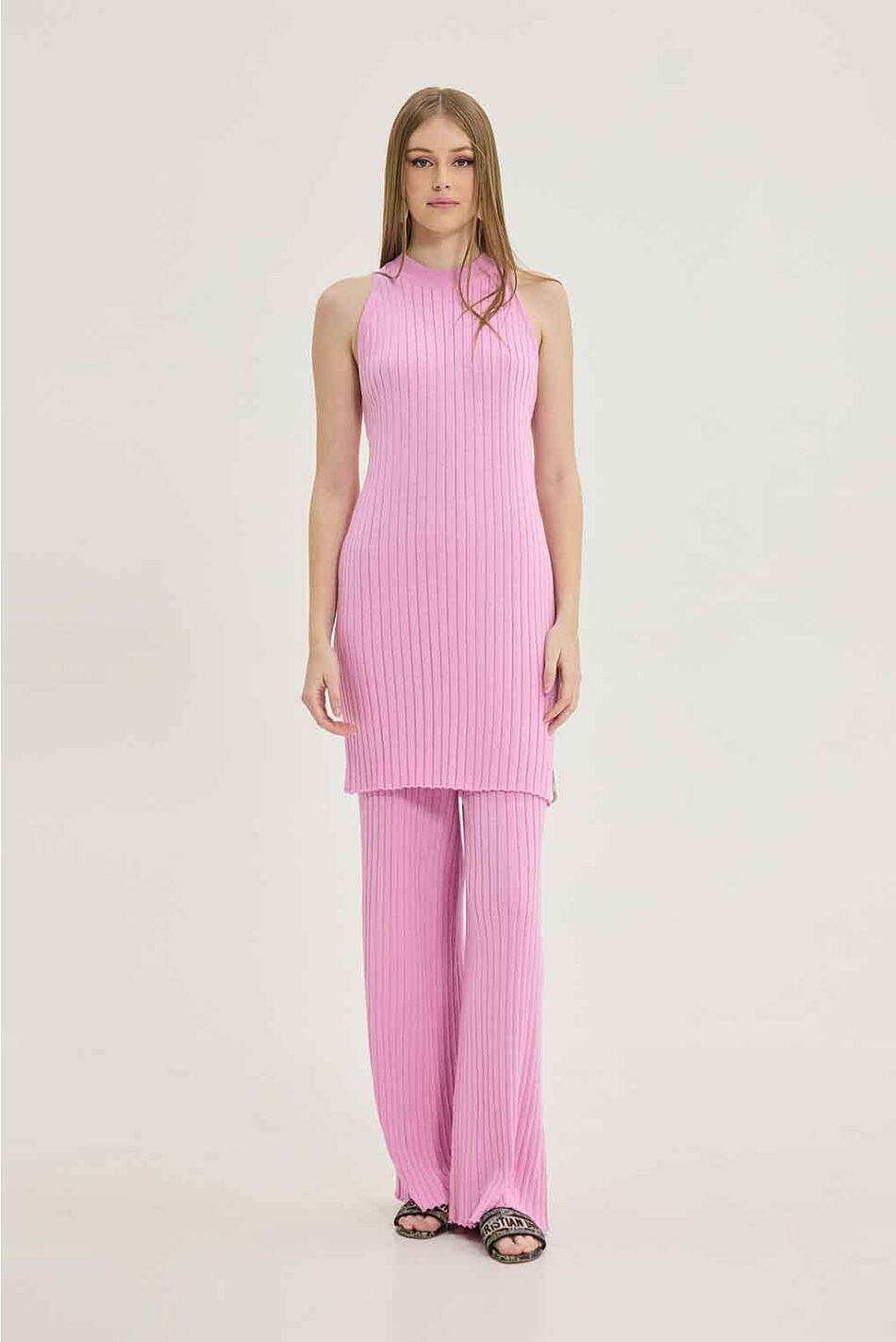 IOS PANTS DARK PINK