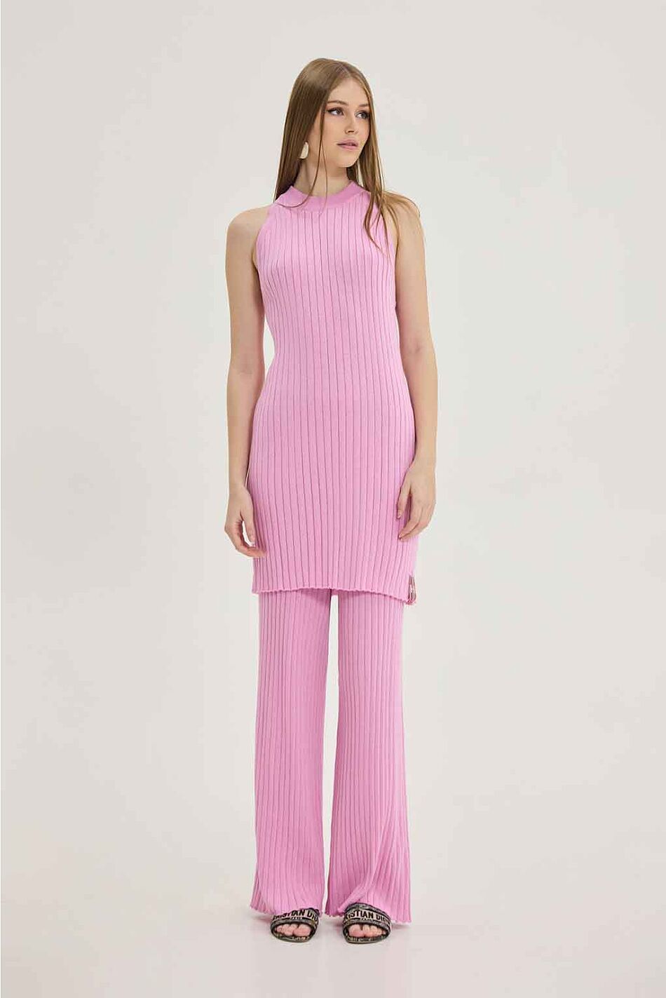 IOS PANTS DARK PINK
