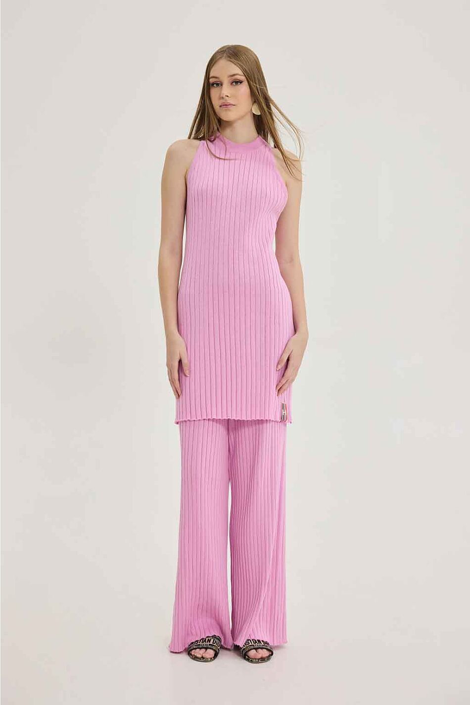 IOS PANTS DARK PINK