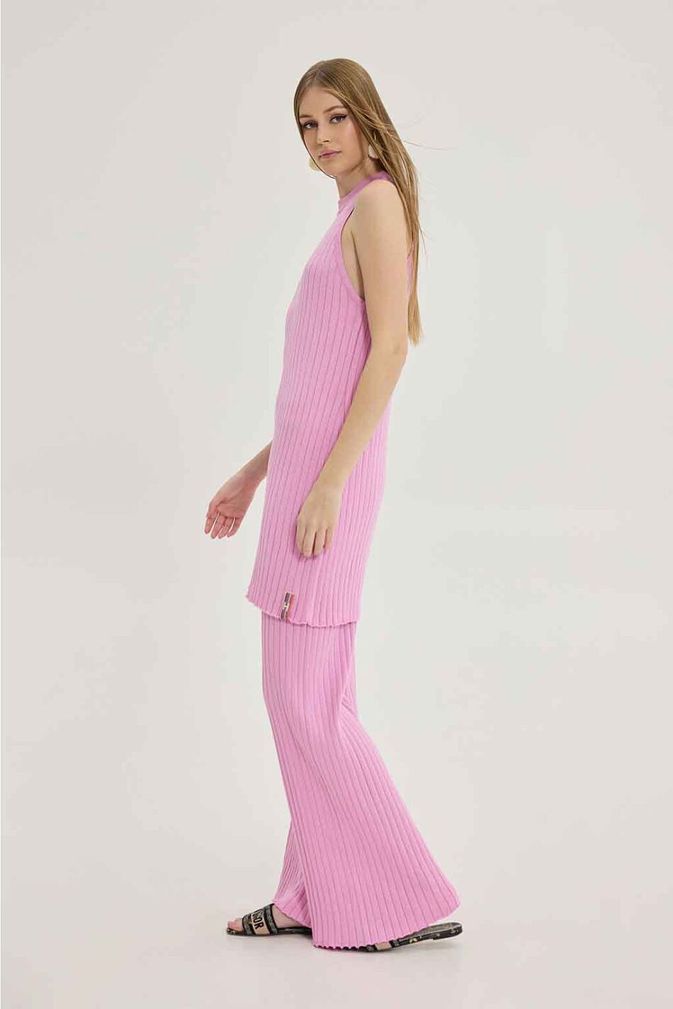 IOS PANTS DARK PINK