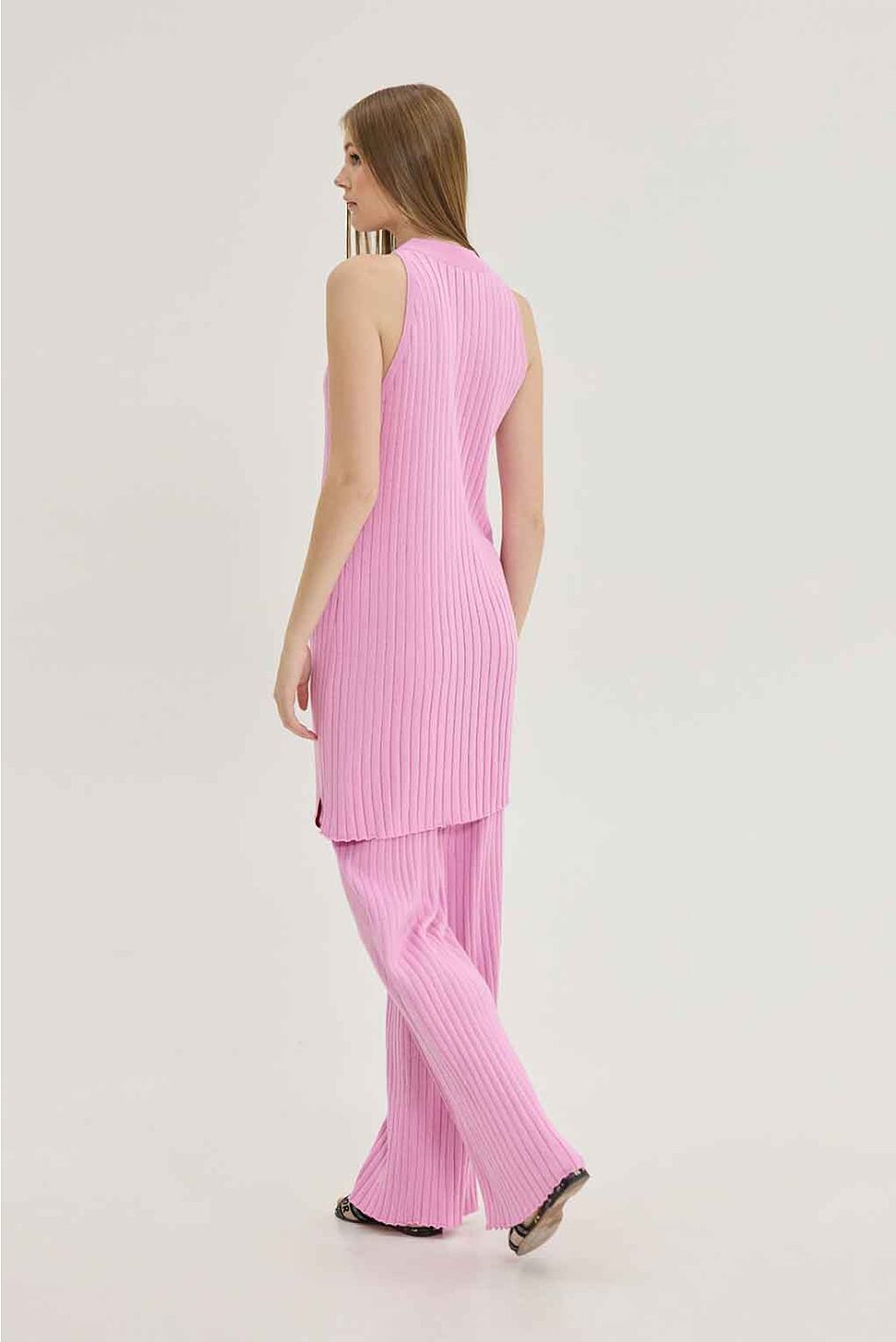 IOS PANTS DARK PINK
