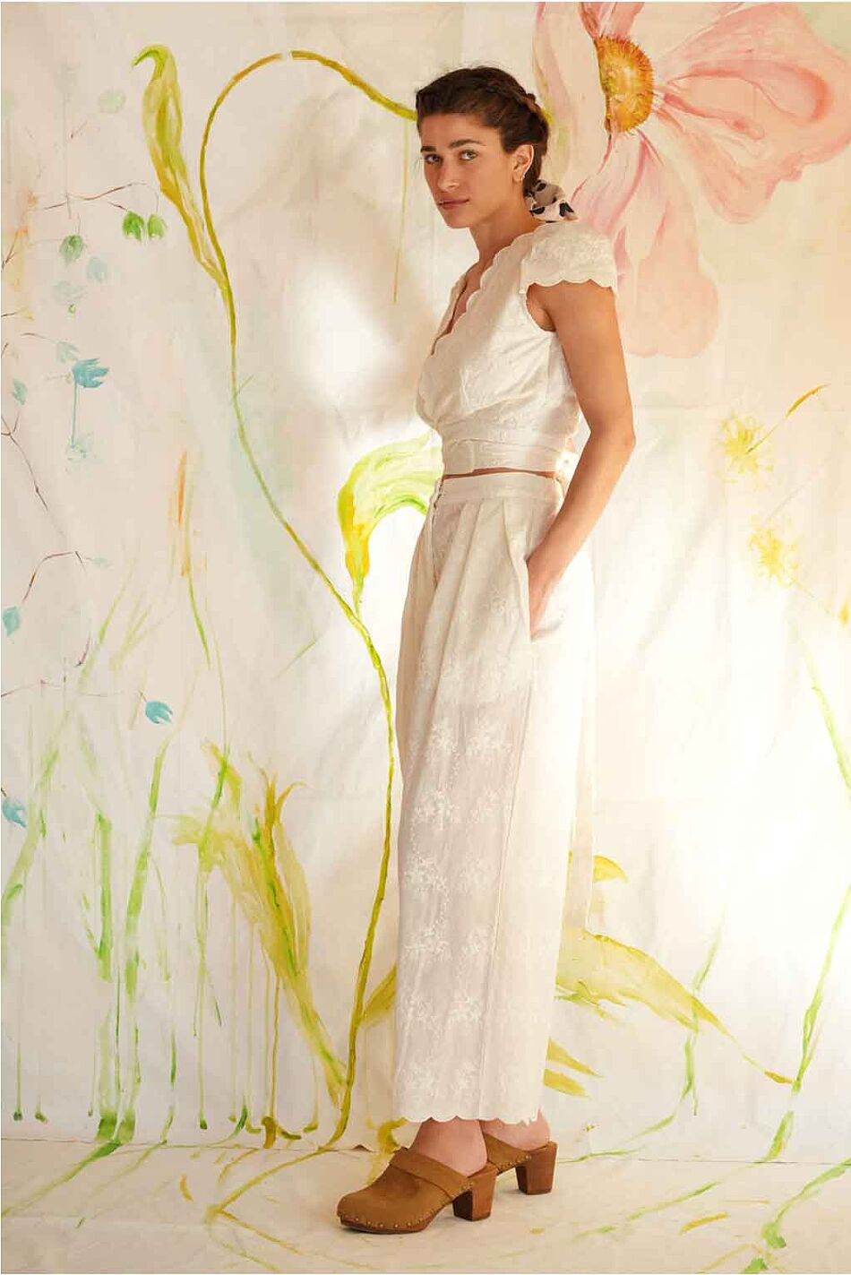 IVORY TROUSERS