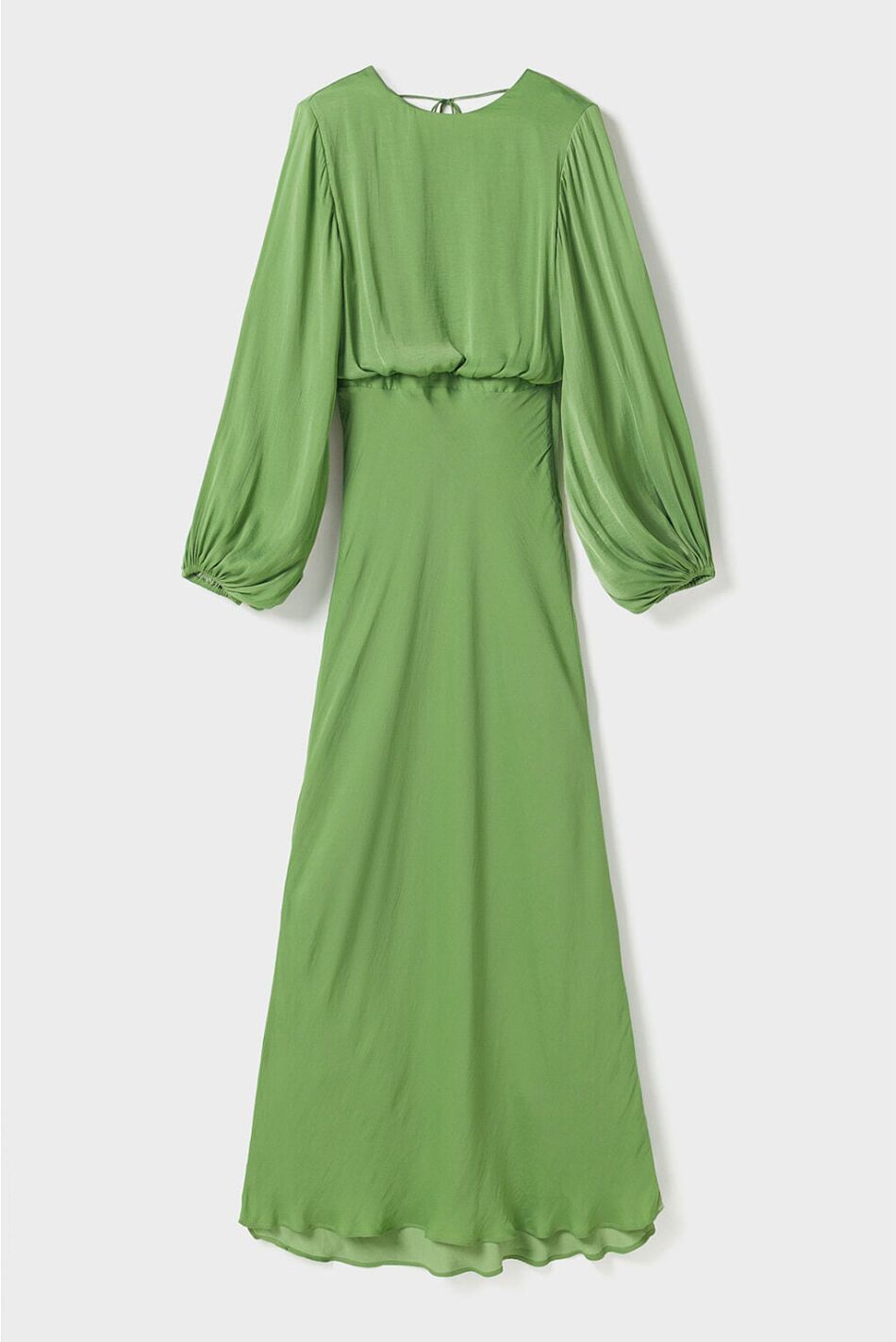 JULIETTE DRESS JADE GREEN