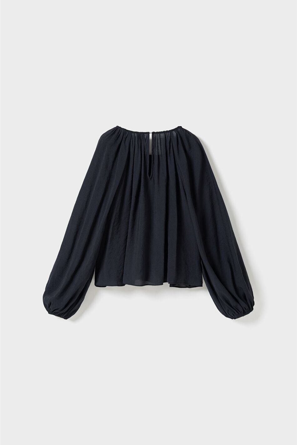 LAVA BLOUSE NAVY