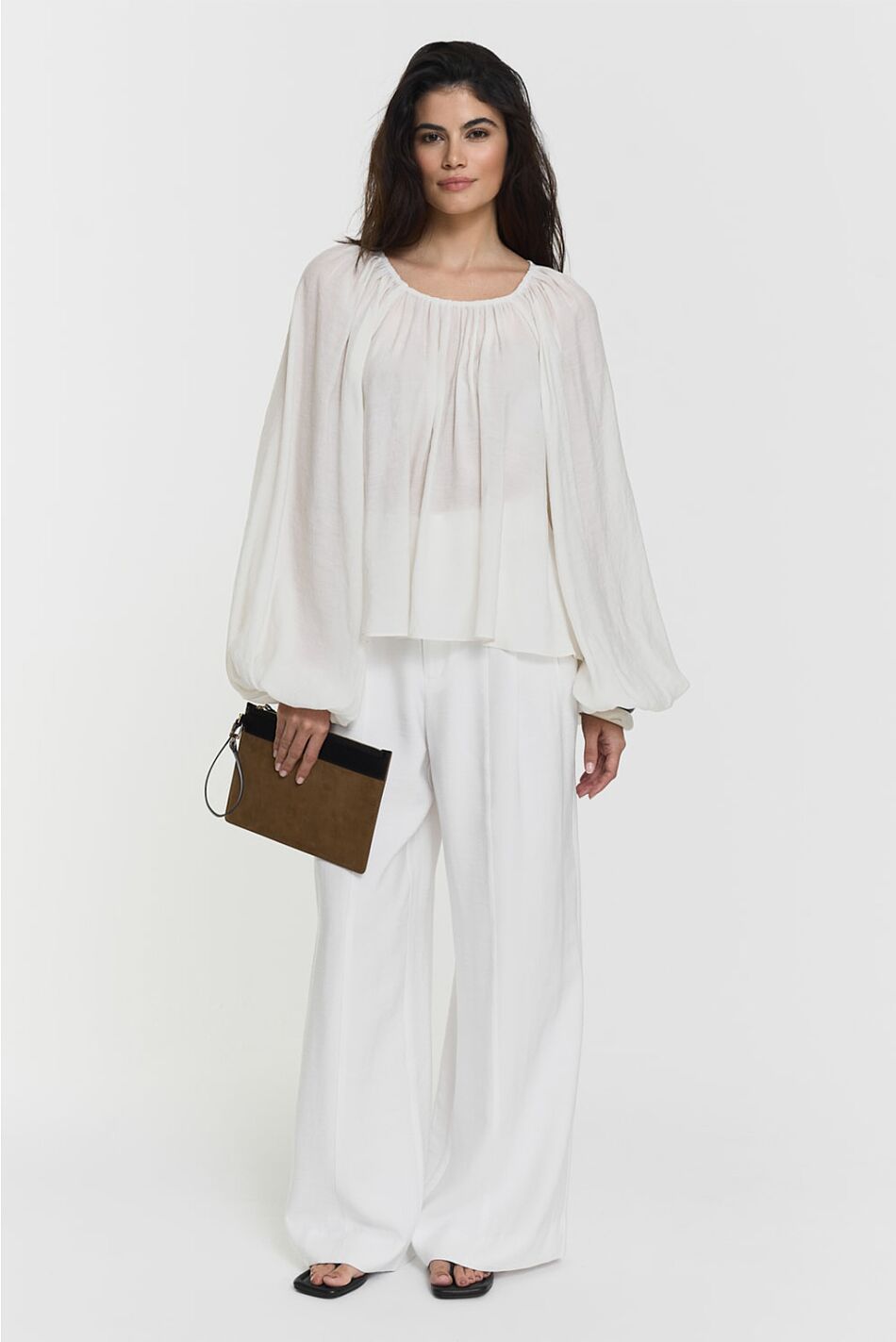 LAVA BLOUSE OFF WHITE