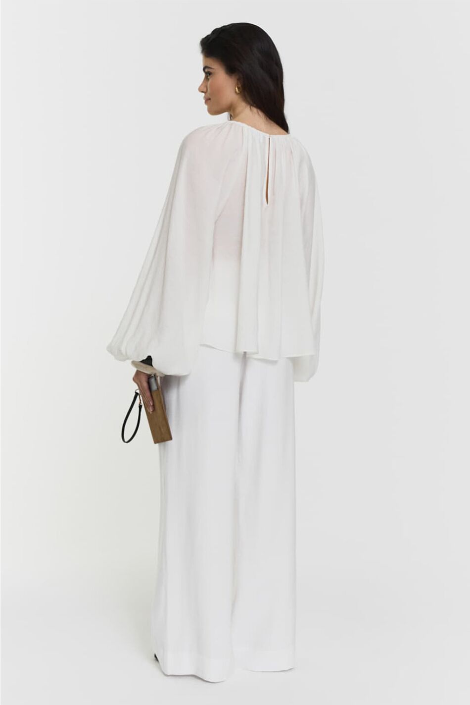 LAVA BLOUSE OFF WHITE