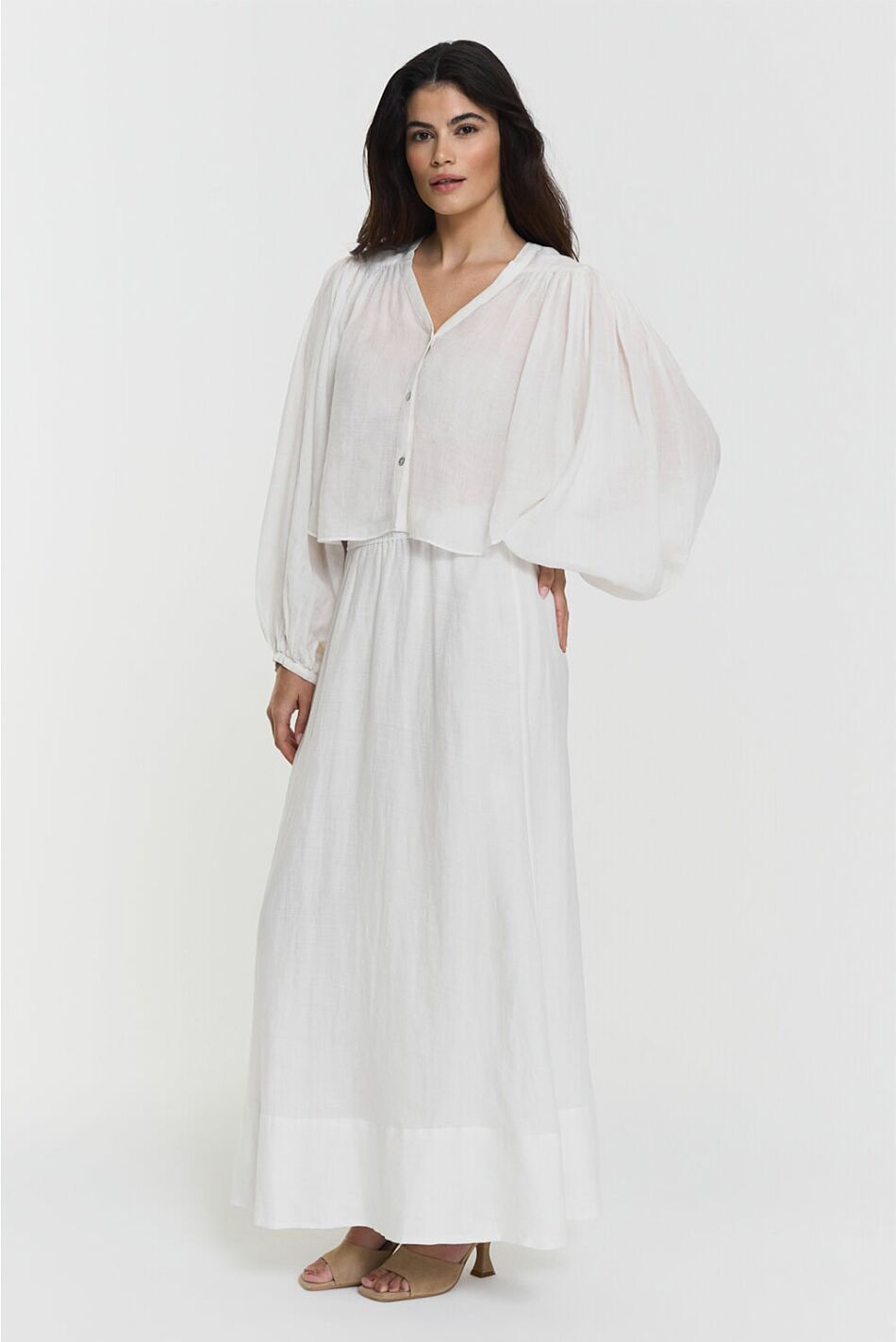 LEJA BLOUSE WHITE