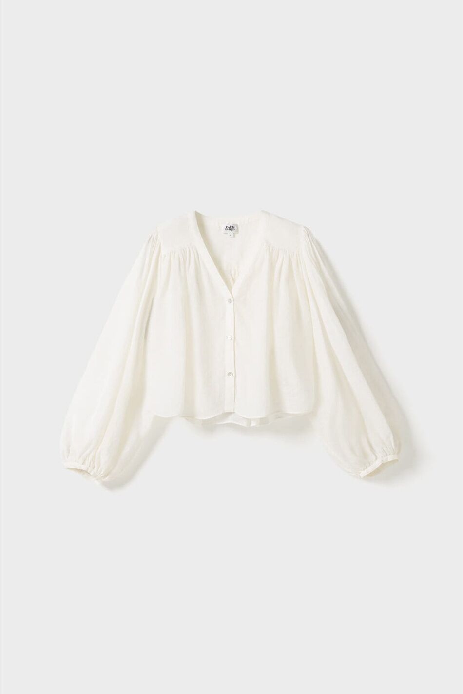 LEJA BLOUSE WHITE