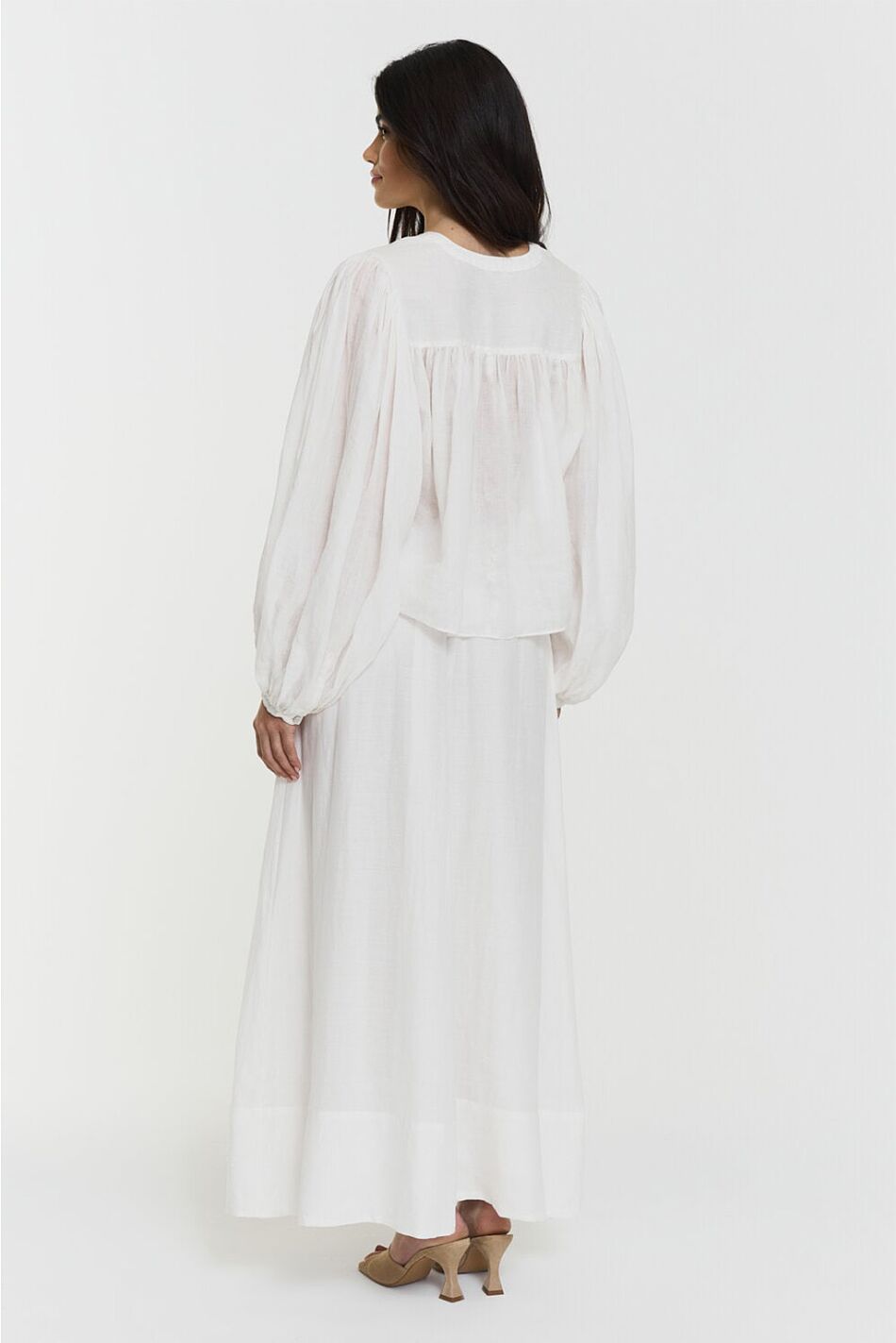 LEJA BLOUSE WHITE